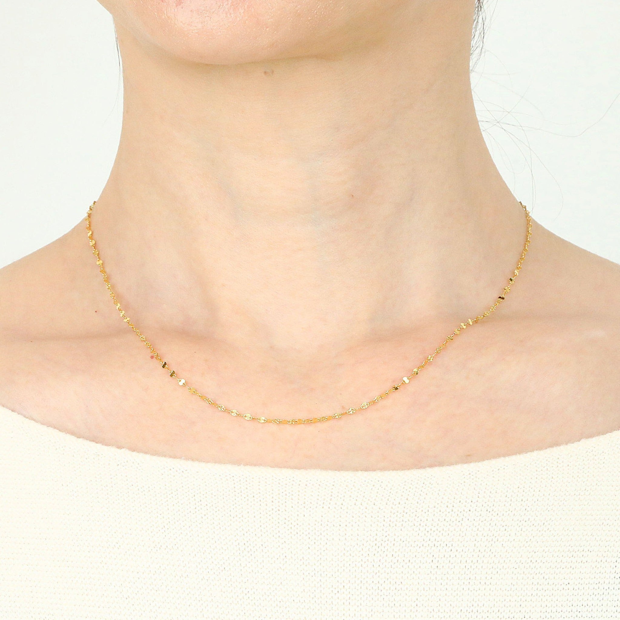 K24ネックレス(純金/造幣局品位刻印付)《25N00309》