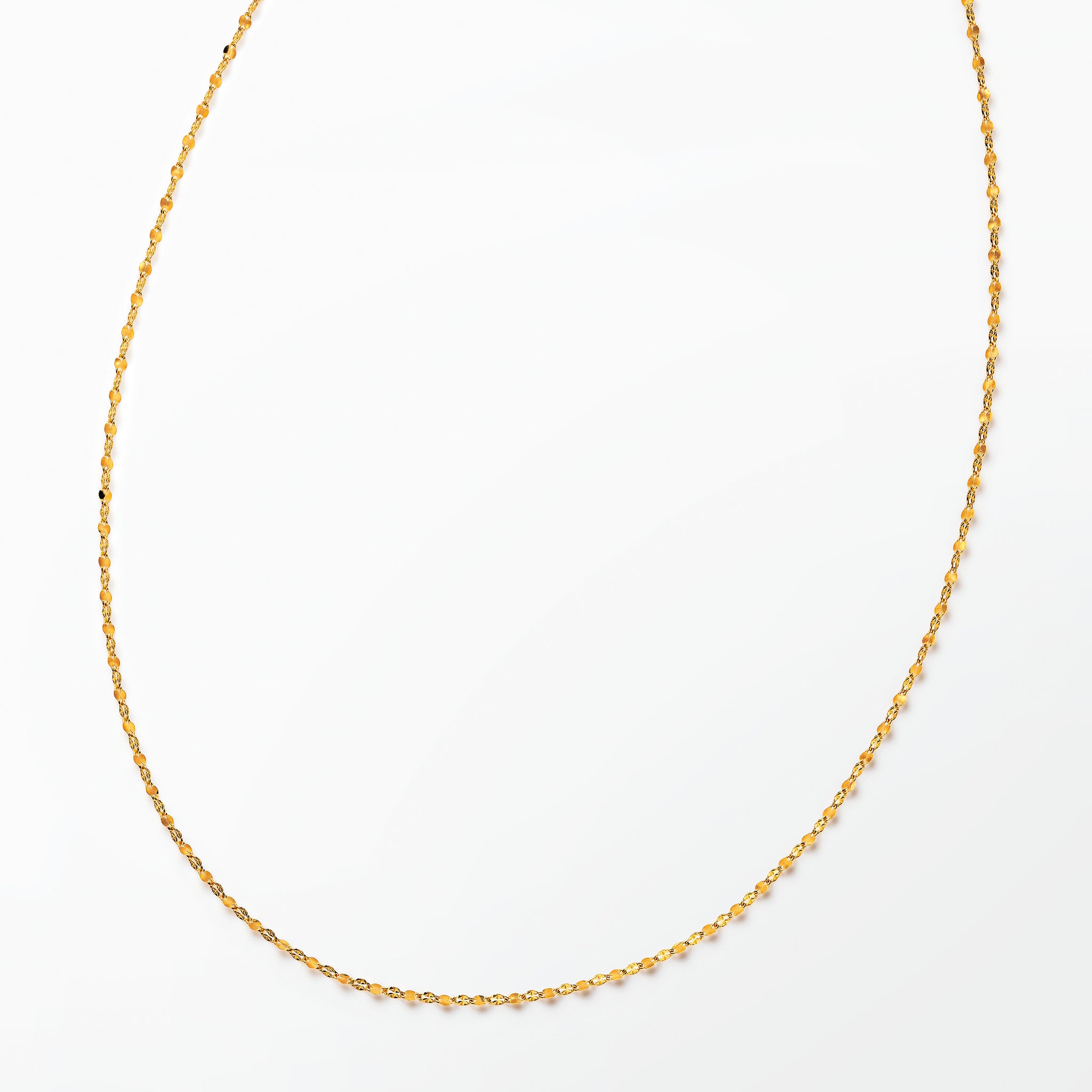 K24ネックレス(純金/造幣局品位刻印付)《25N00309》