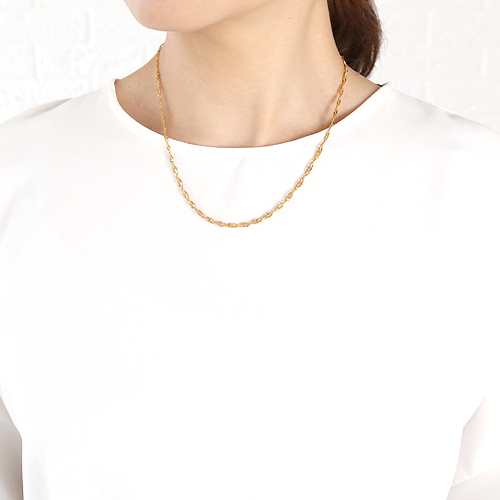 K24ネックレス(純金/造幣局品位刻印付)《25N00310》