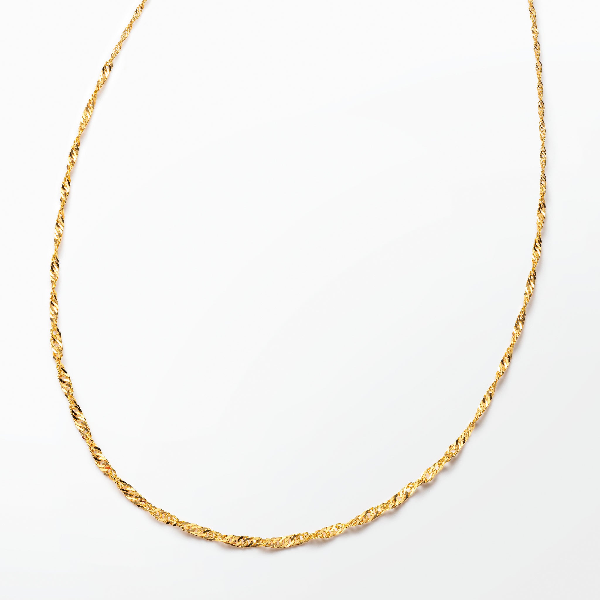 K24ネックレス(純金/造幣局品位刻印付)《25N00310》