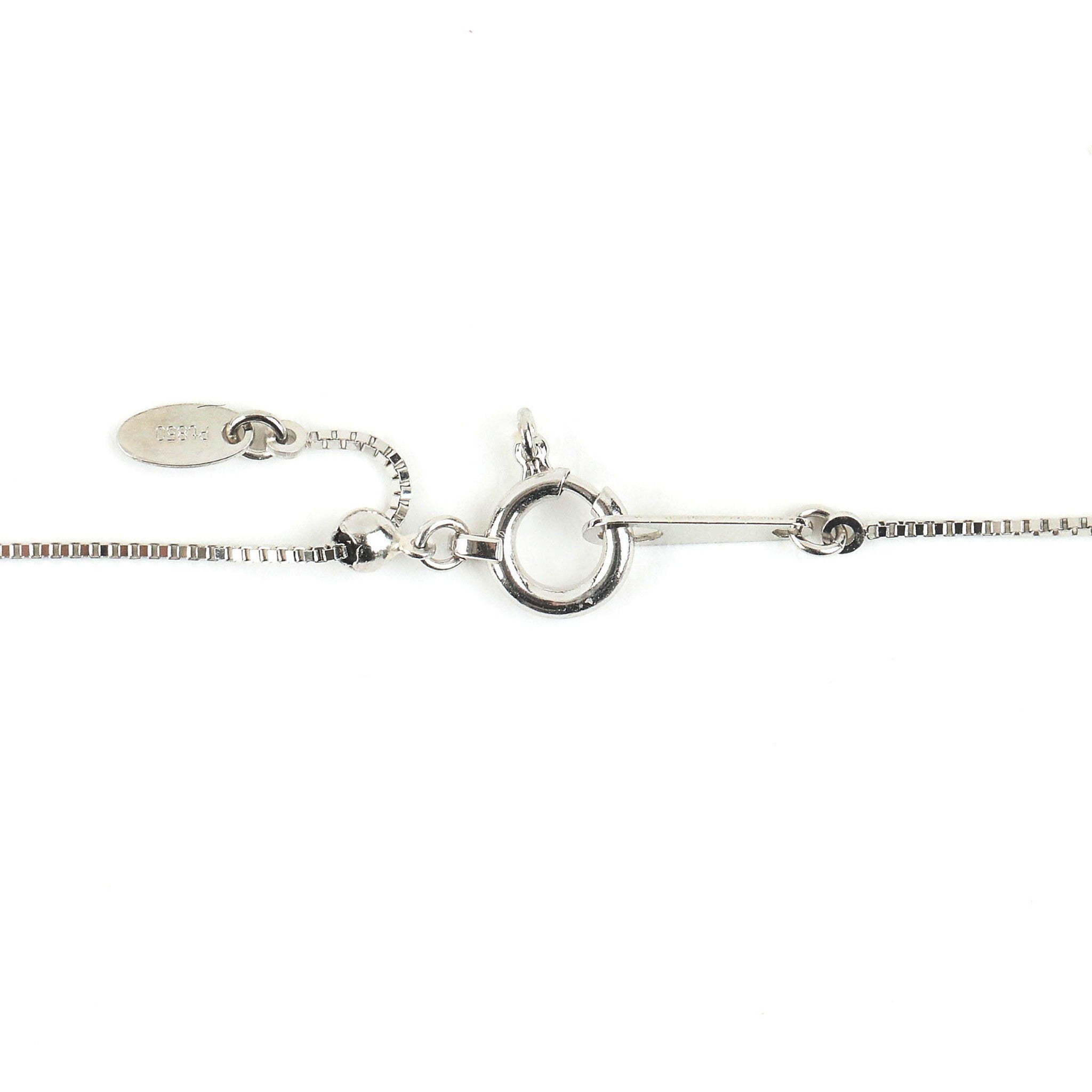 ルベライト/ダイヤモンド プラチナネックレス(鑑別書付)《25N00601》