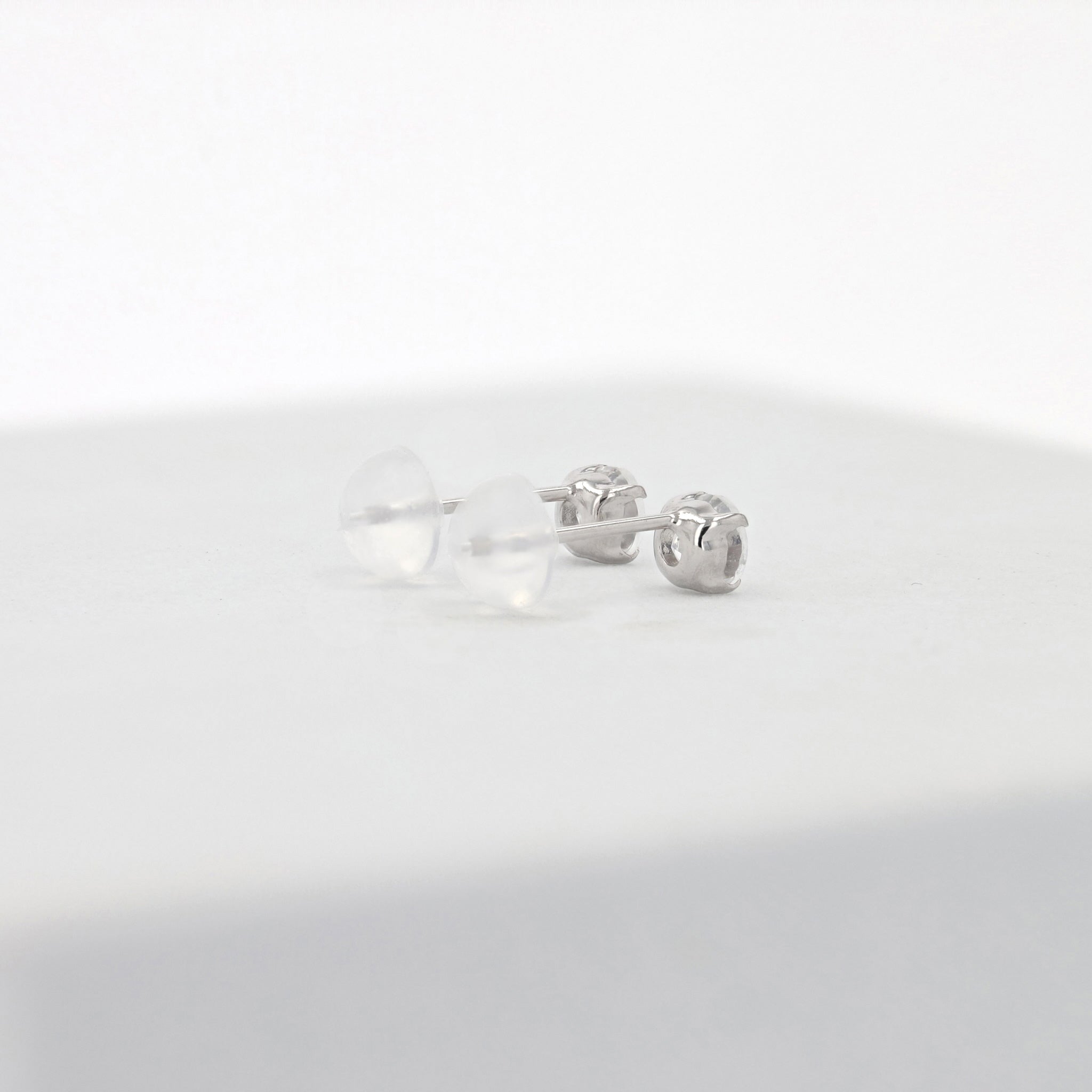 アンデシンラブラドライト プラチナピアス《25N00705》