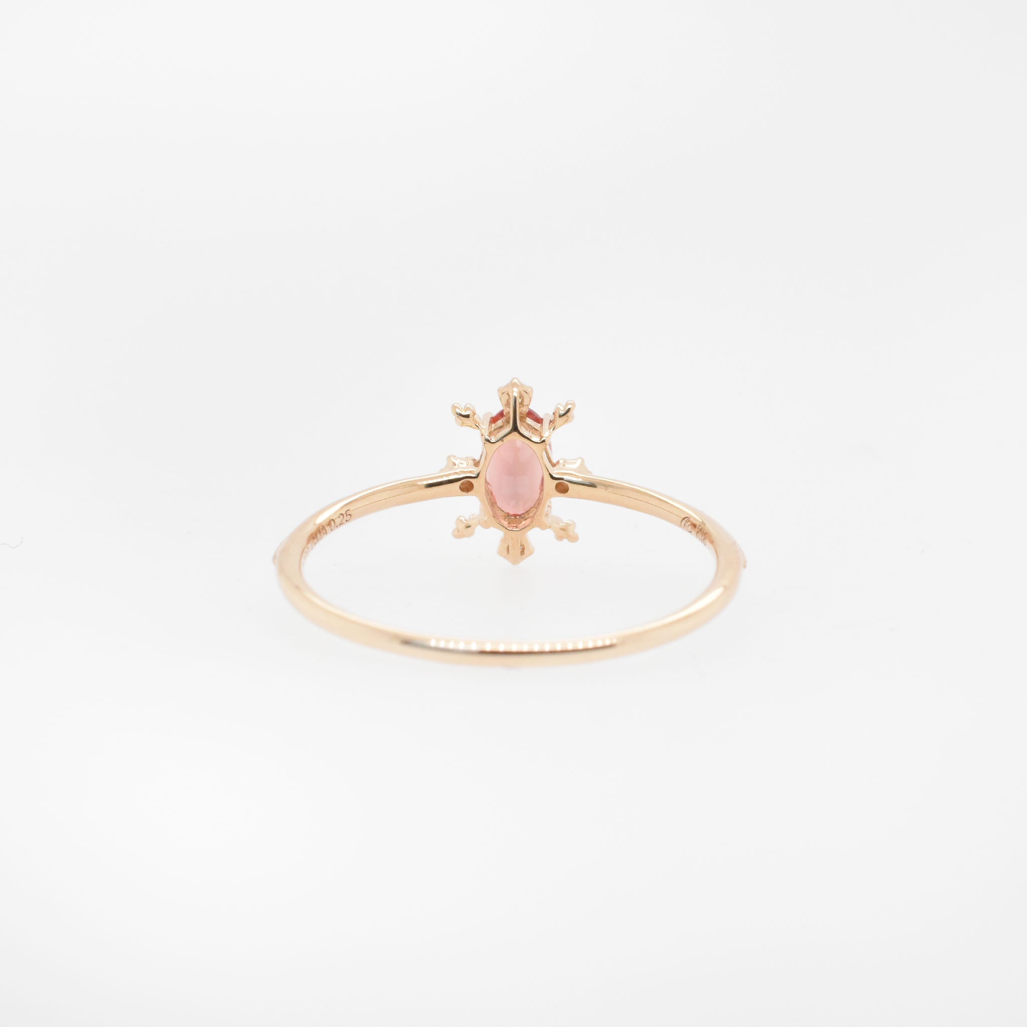 アンデシン/ダイヤモンド K18リング《25N00801》