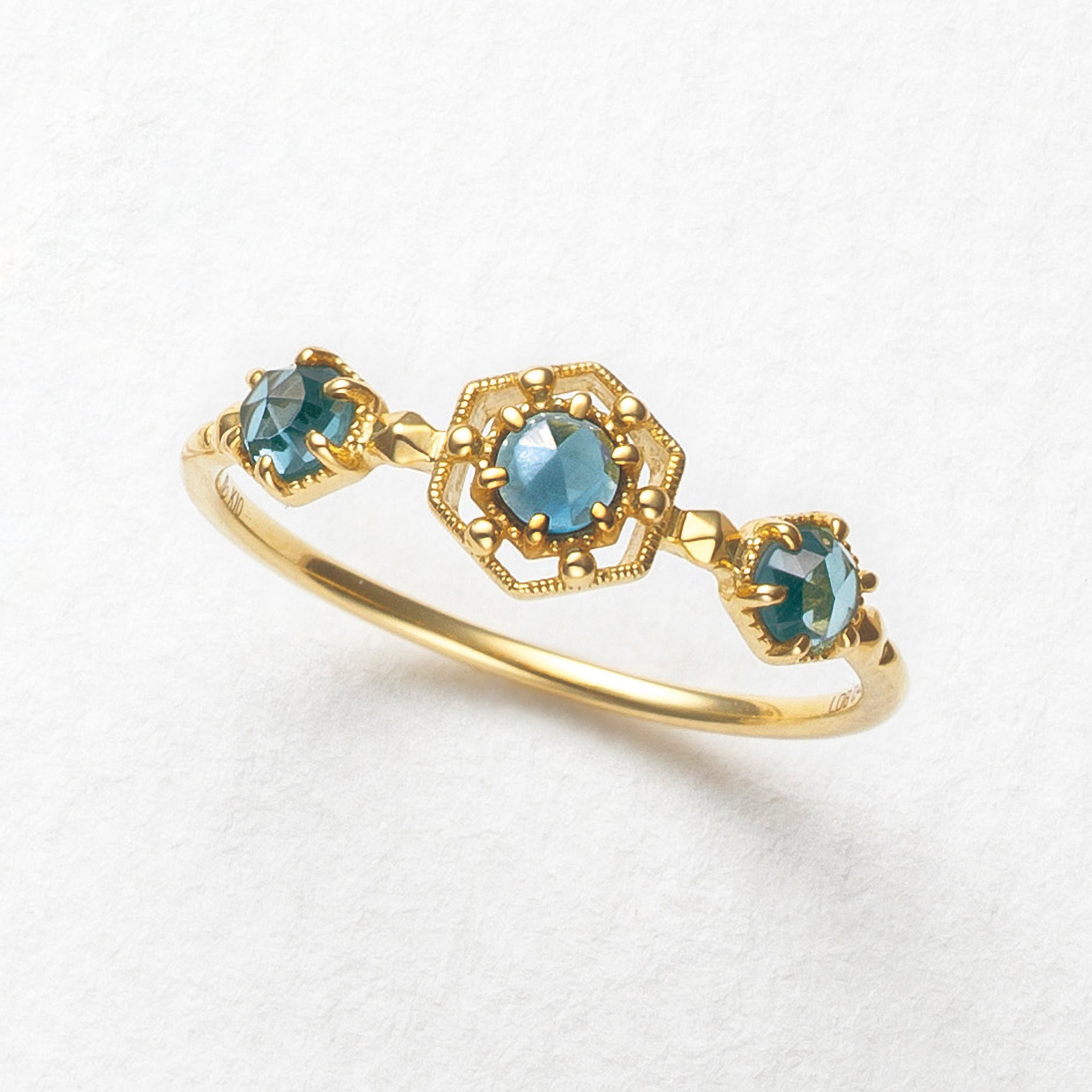 Ｋ18トパーズリング K18 トパーズ リングの買取実績 | 買取専門店さすがや