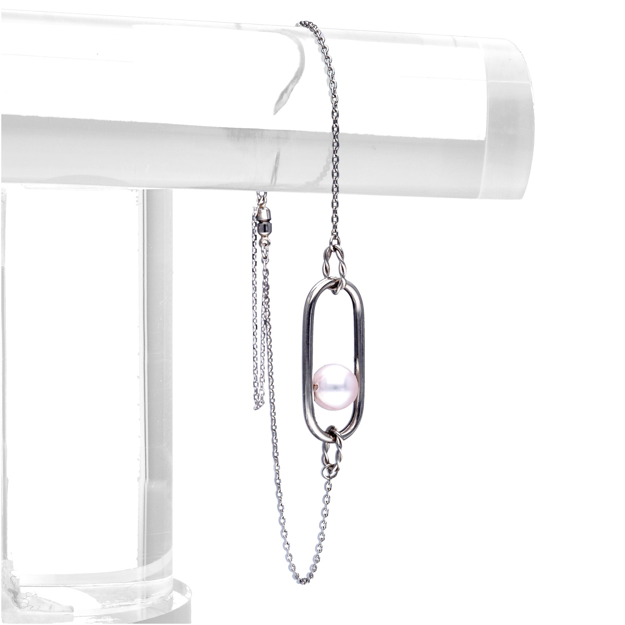 パール プラチナブレスレット(アコヤ真珠/5.5mm/6月誕生石)《25N01002》