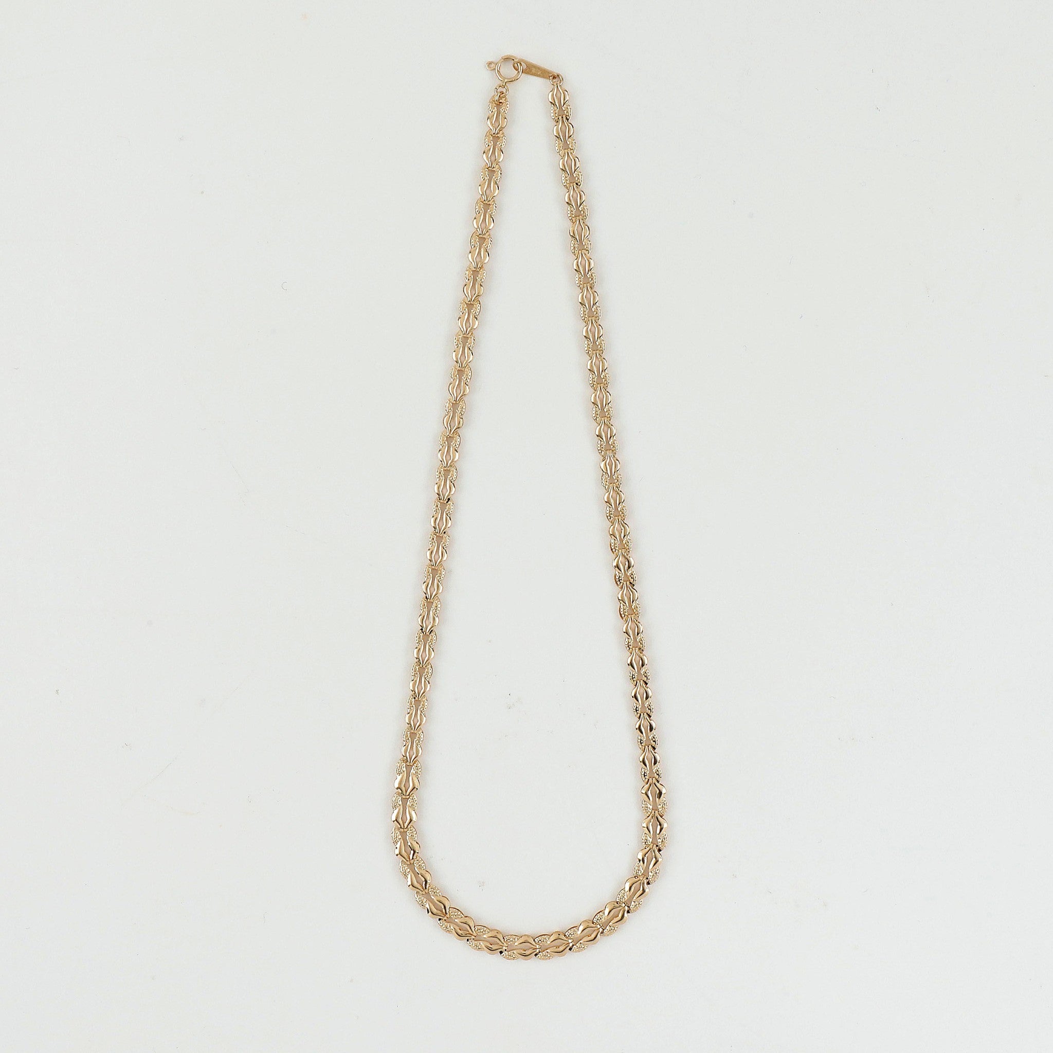 K18ネックレス(リバーシブル)《25N01107》