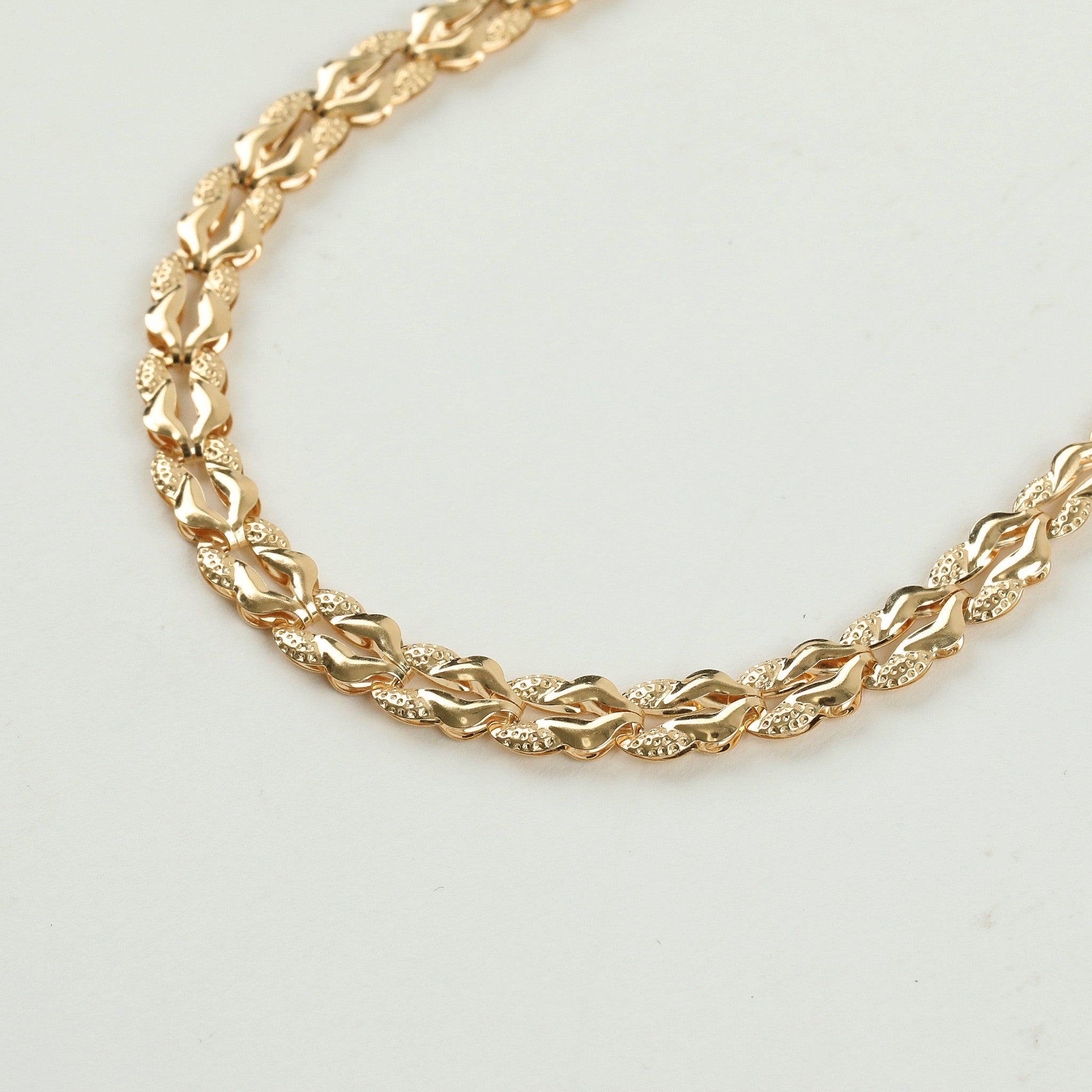 K18ネックレス(リバーシブル)《25N01107》