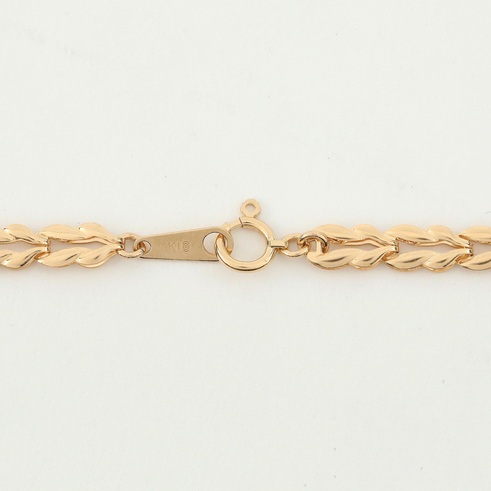 K18ネックレス(リバーシブル)《25N01107》