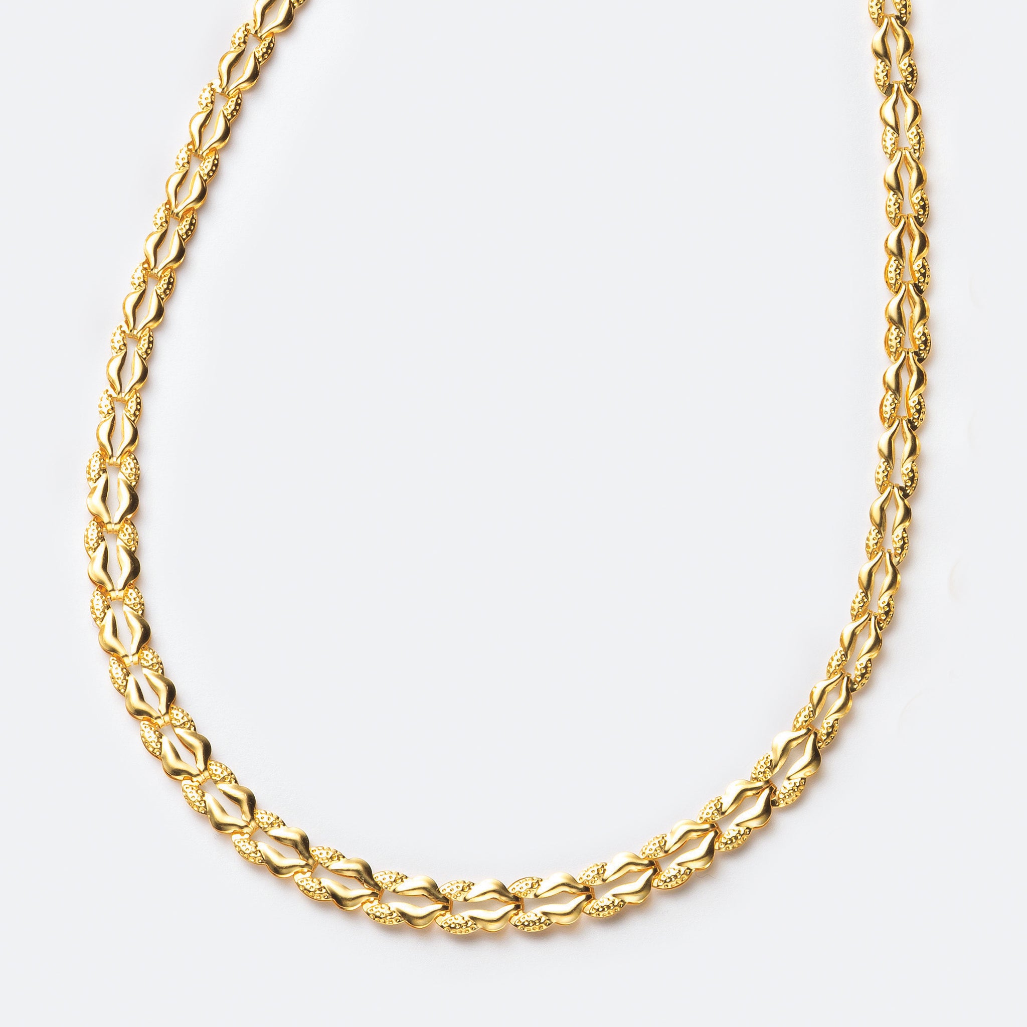 K18ネックレス(リバーシブル)《25N01107》