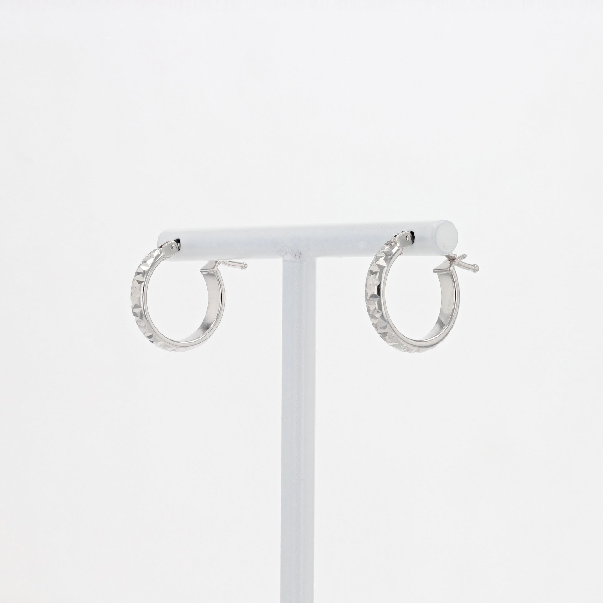 K18ピアス(イタリア製/フープ)《25N01204》