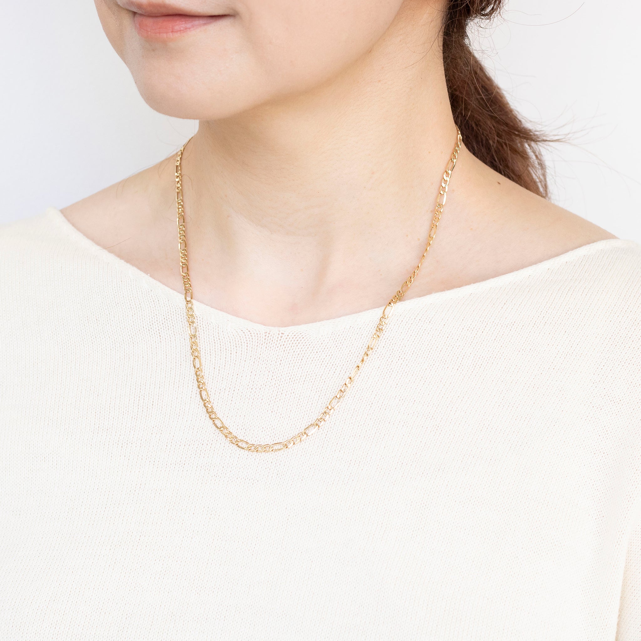 K18ネックレス(イタリア製)《25N01208》