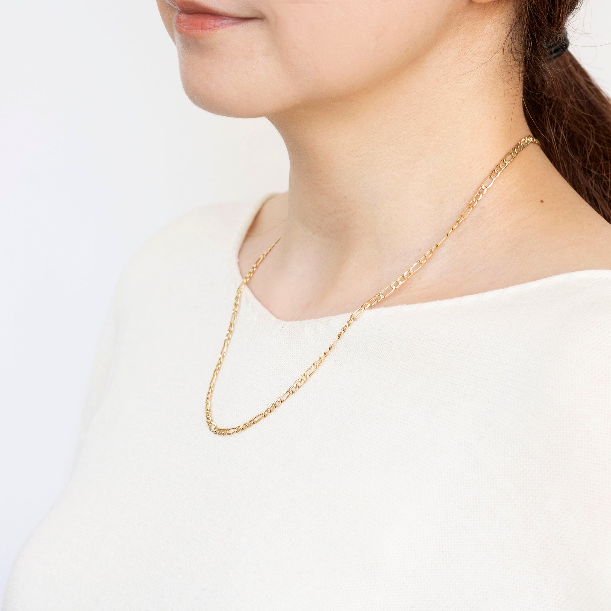 K18ネックレス(イタリア製)《25N01208》