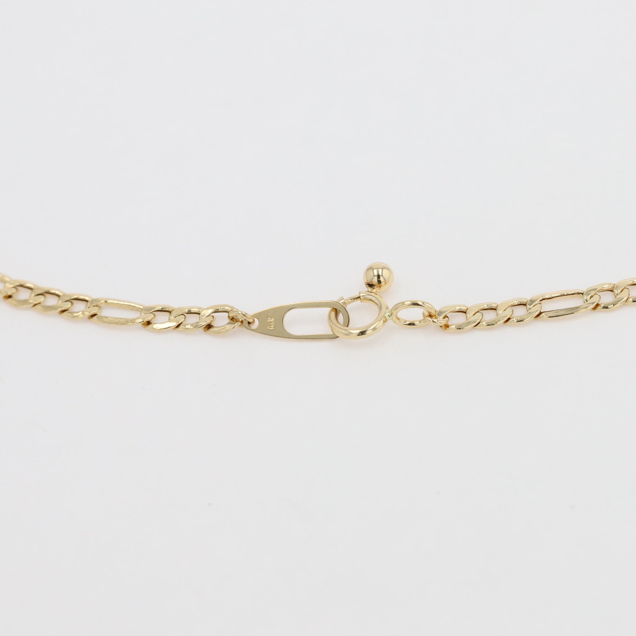 K18ネックレス(イタリア製)《25N01208》