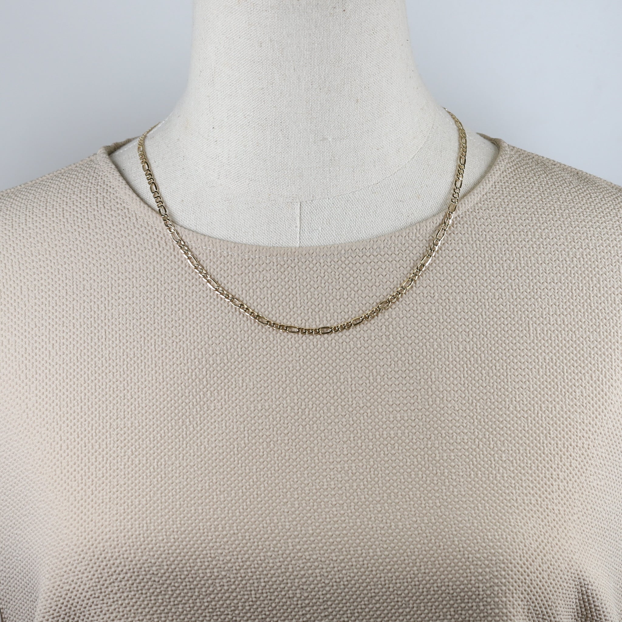 K18ネックレス(イタリア製)《25N01208》