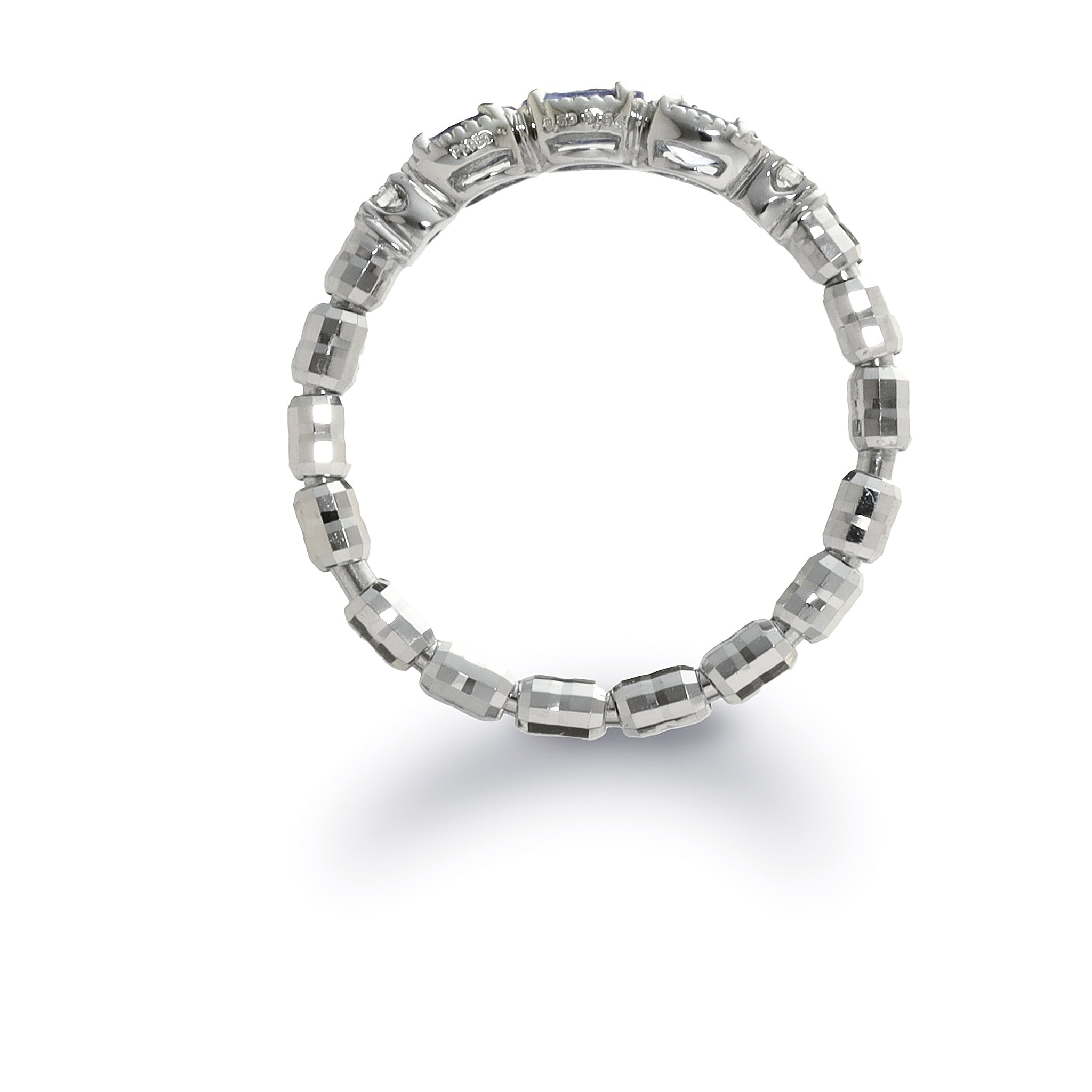 タンザナイト プラチナリング(フリーサイズ/12月誕生石)《25N01302》