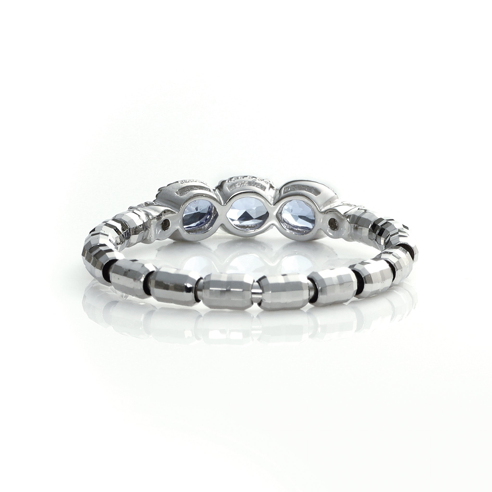 タンザナイト プラチナリング(フリーサイズ/12月誕生石)《25N01302》