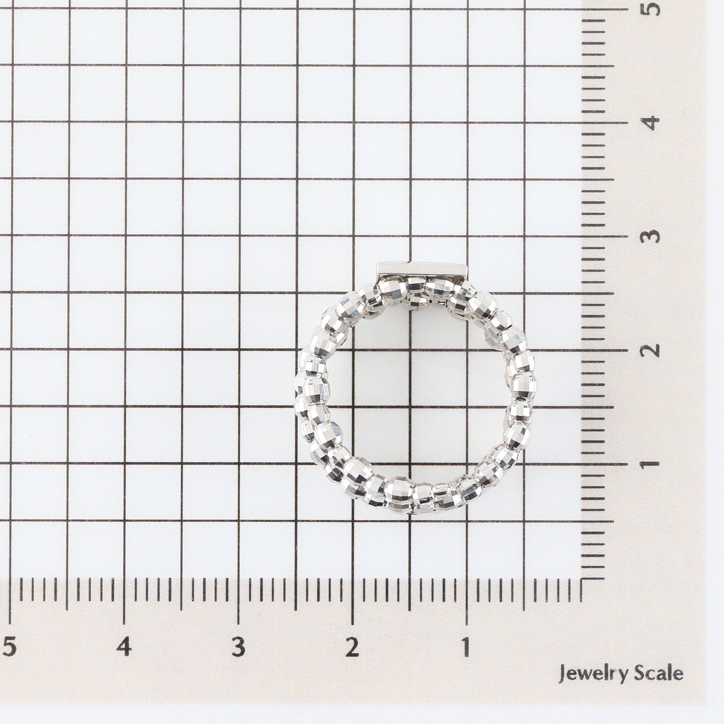 ダイヤモンド プラチナリング(フリーサイズ/4月誕生石)《25N01305》