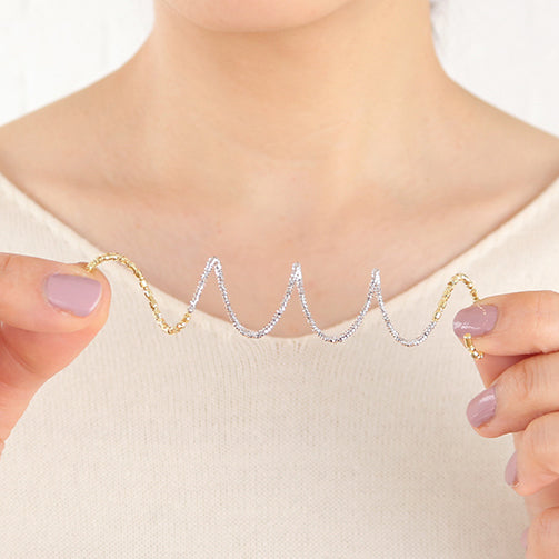 プラチナ/K18リング(形状記憶/フリーサイズ)《25N01309》