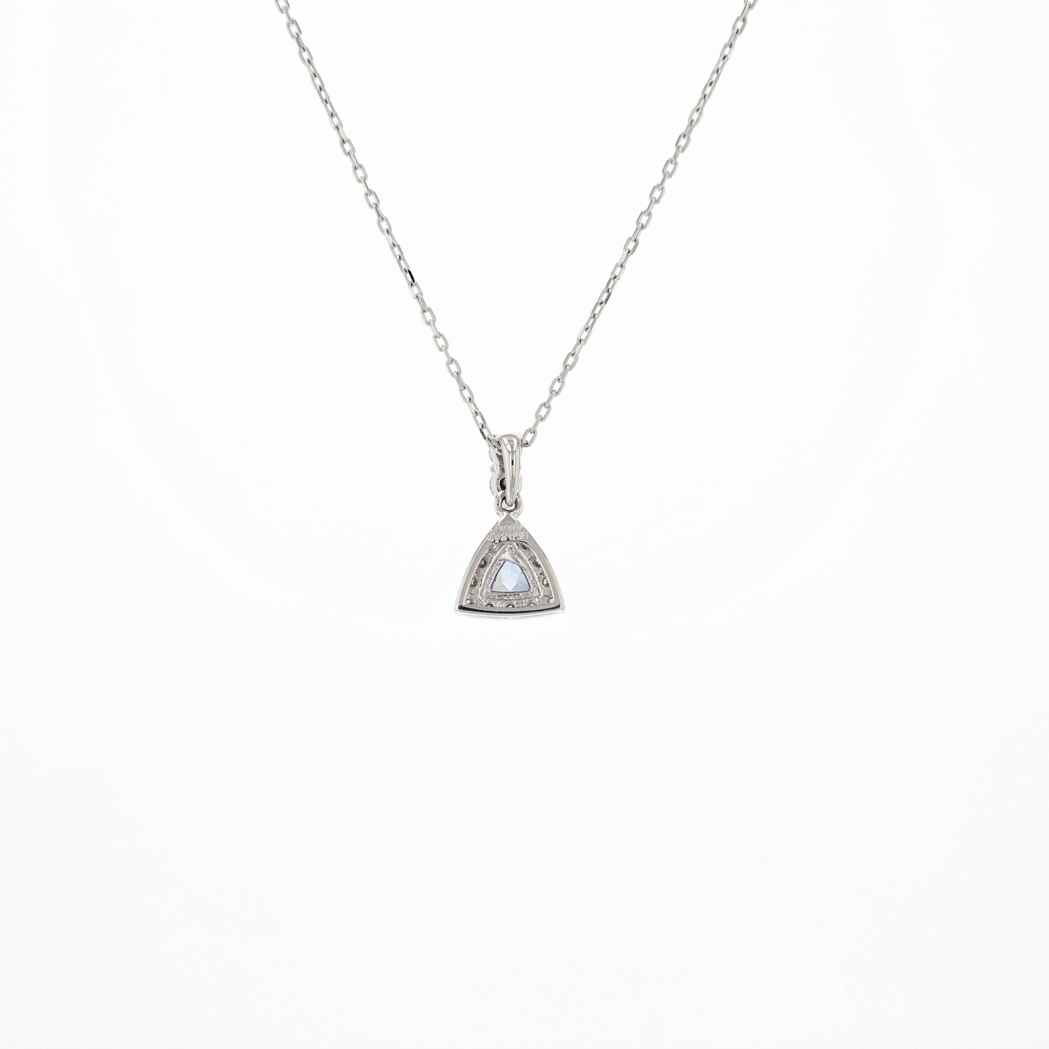 ベニトアイト/ダイヤモンド プラチナネックレス(鑑別書付)《25N01406》