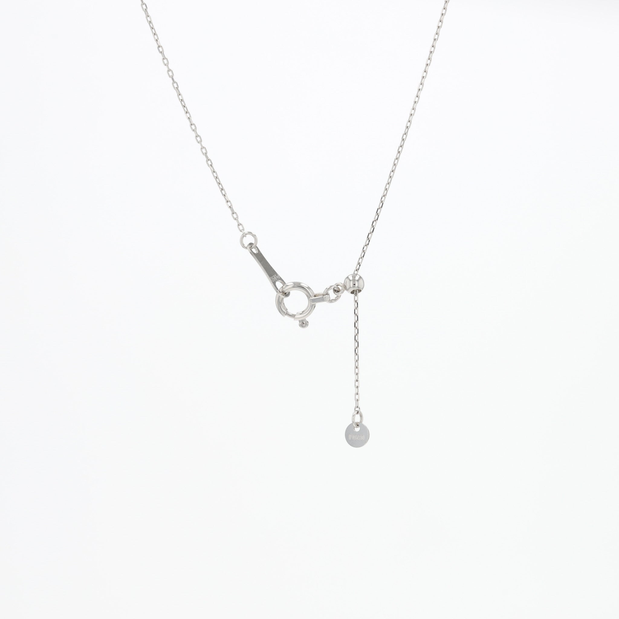 アンデシン/ダイヤモンド プラチナネックレス《25N01410》