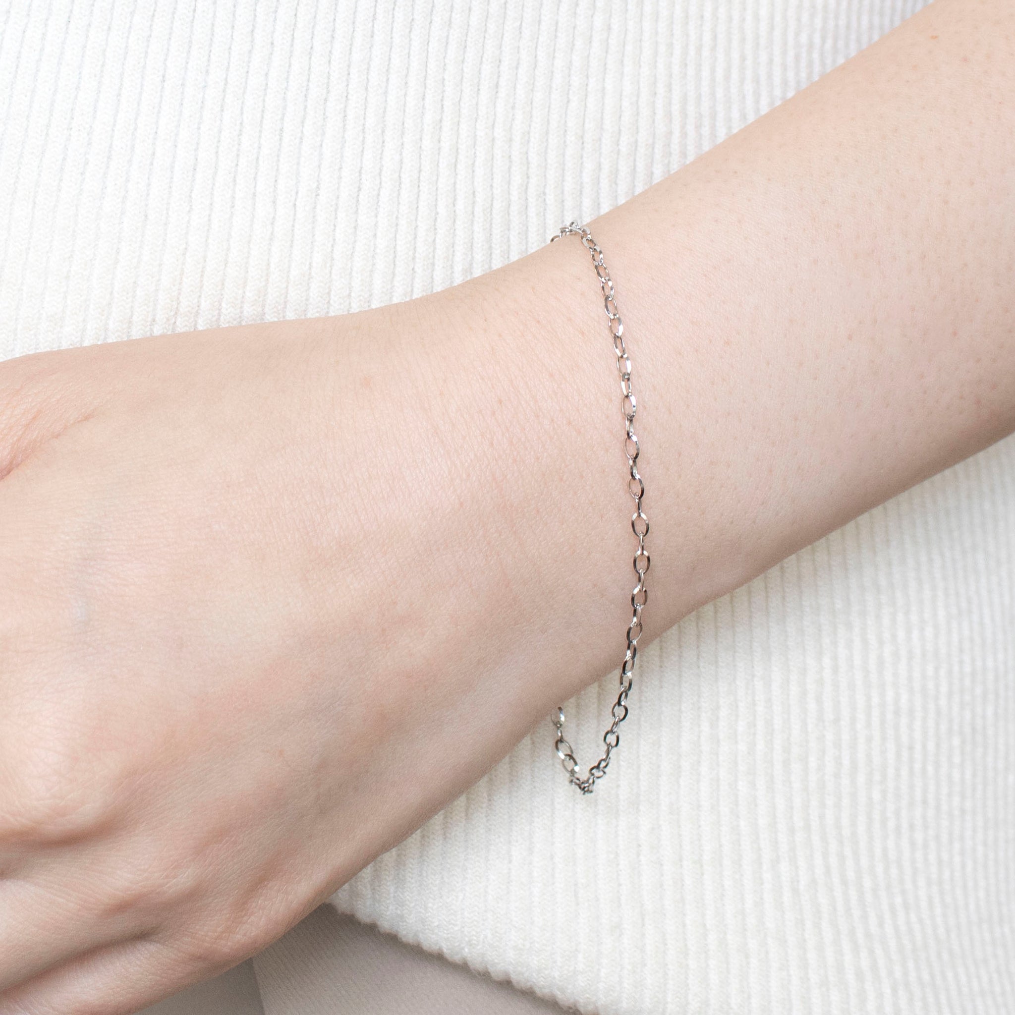 プラチナブレスレット《25N01606》