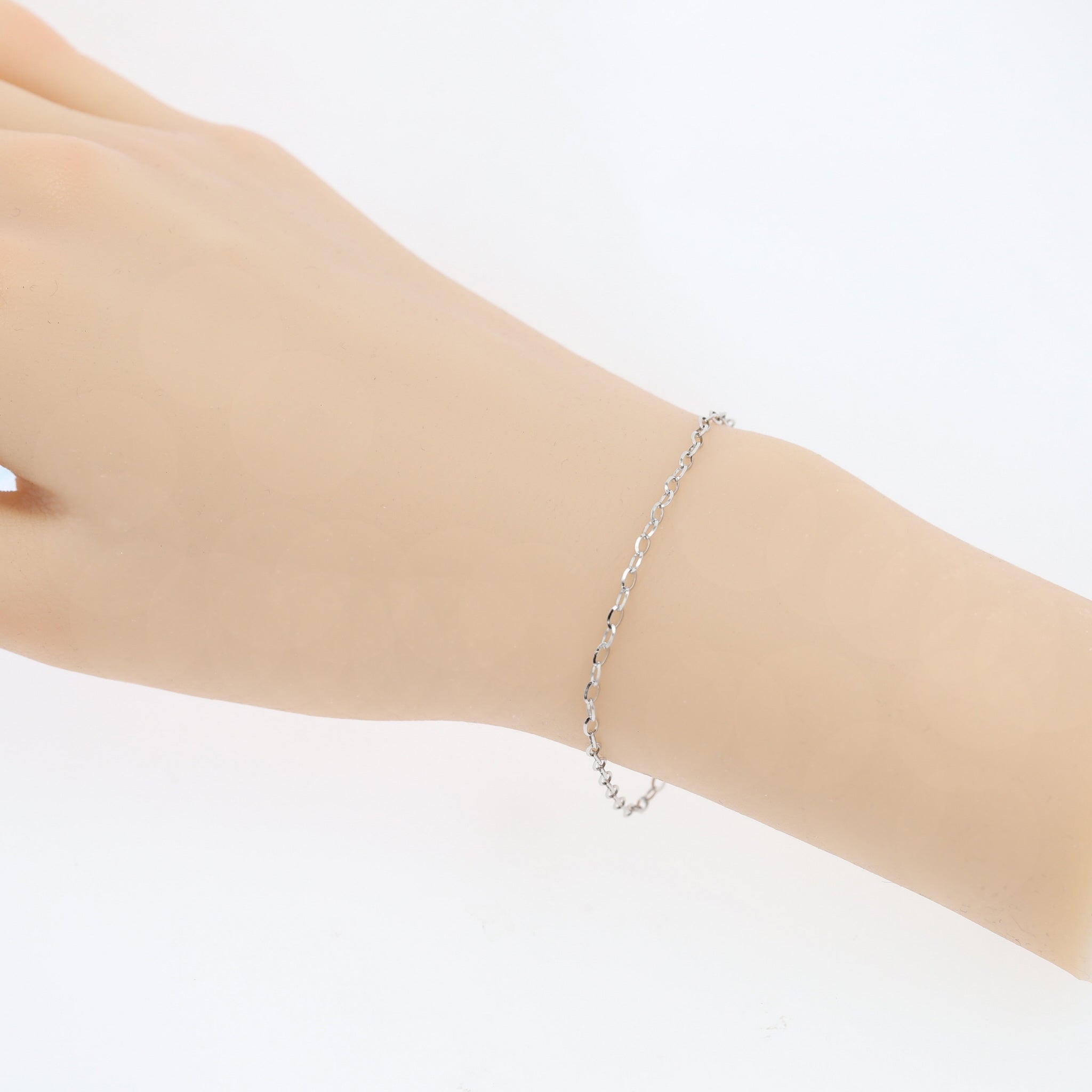 プラチナブレスレット《25N01606》