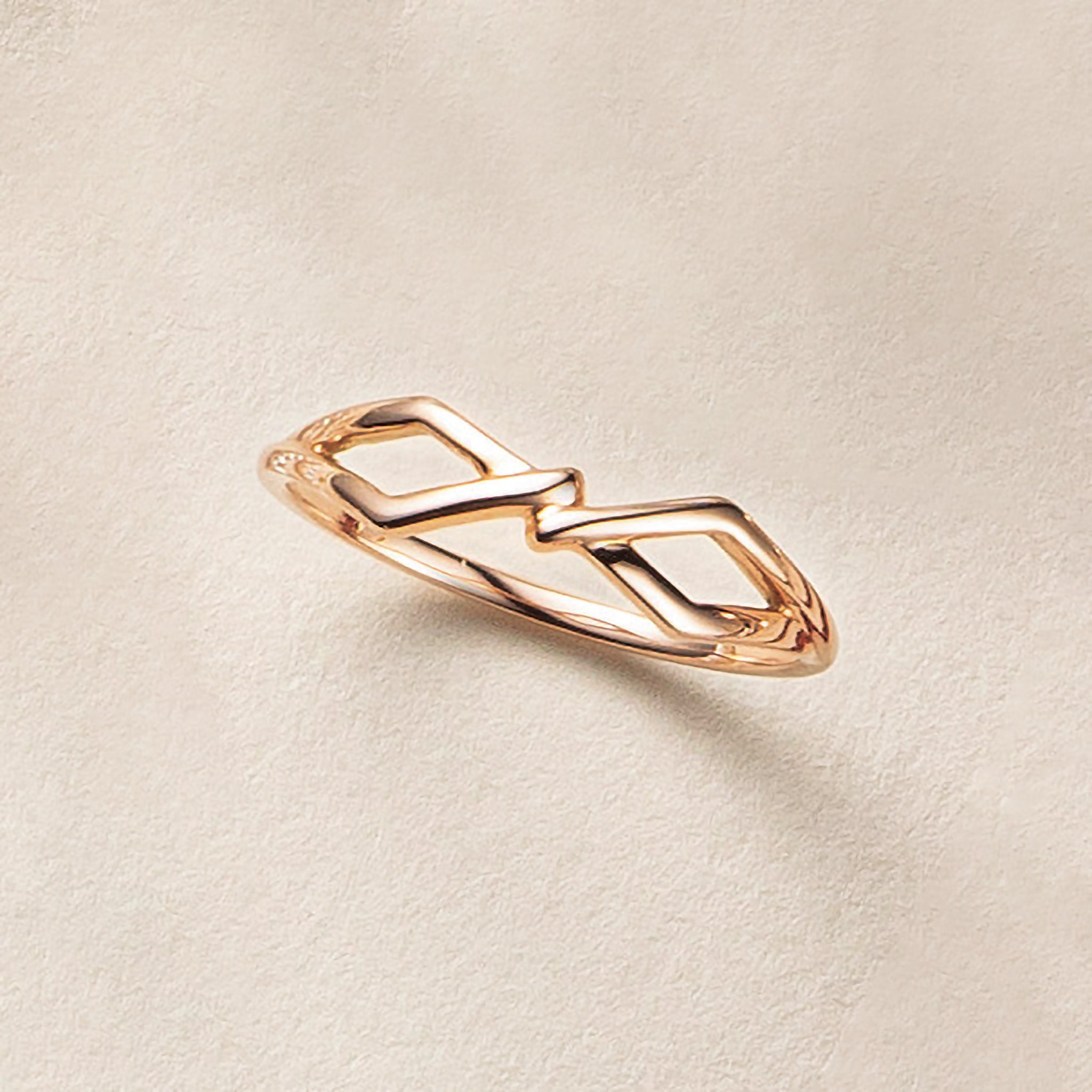 K18ピンキーリング《25N01705》