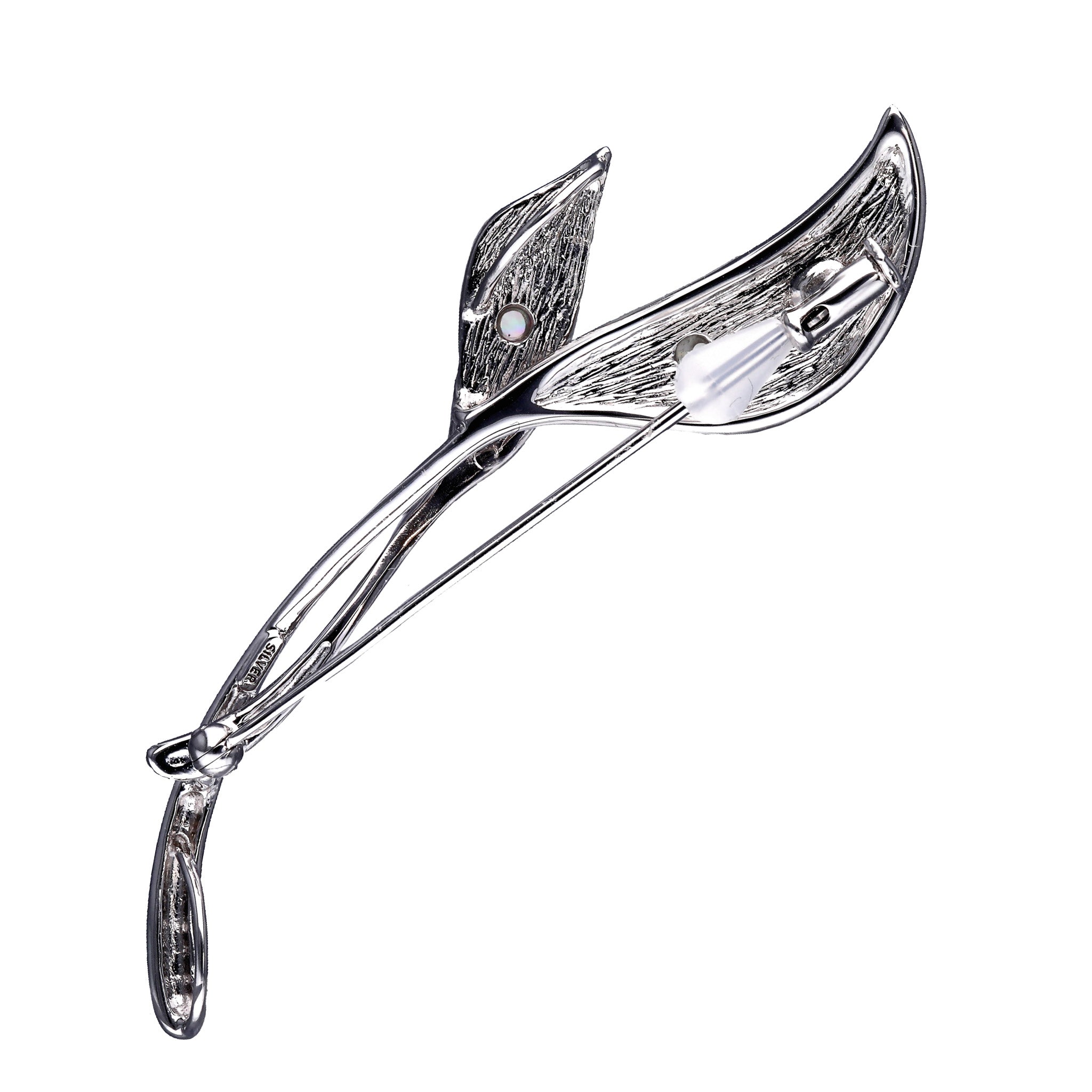 シェル シルバーブローチ《25N01709》