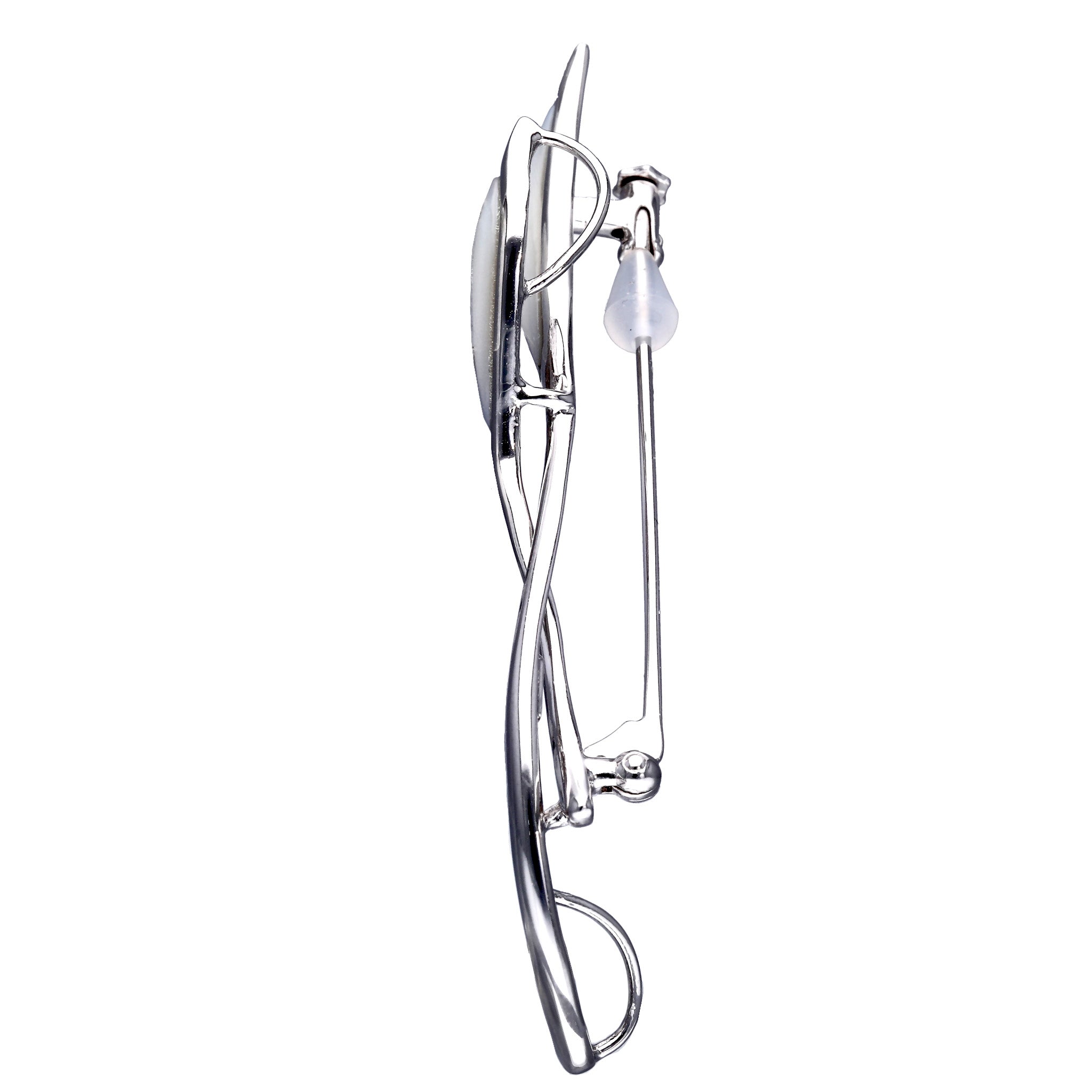 シェル シルバーブローチ《25N01709》