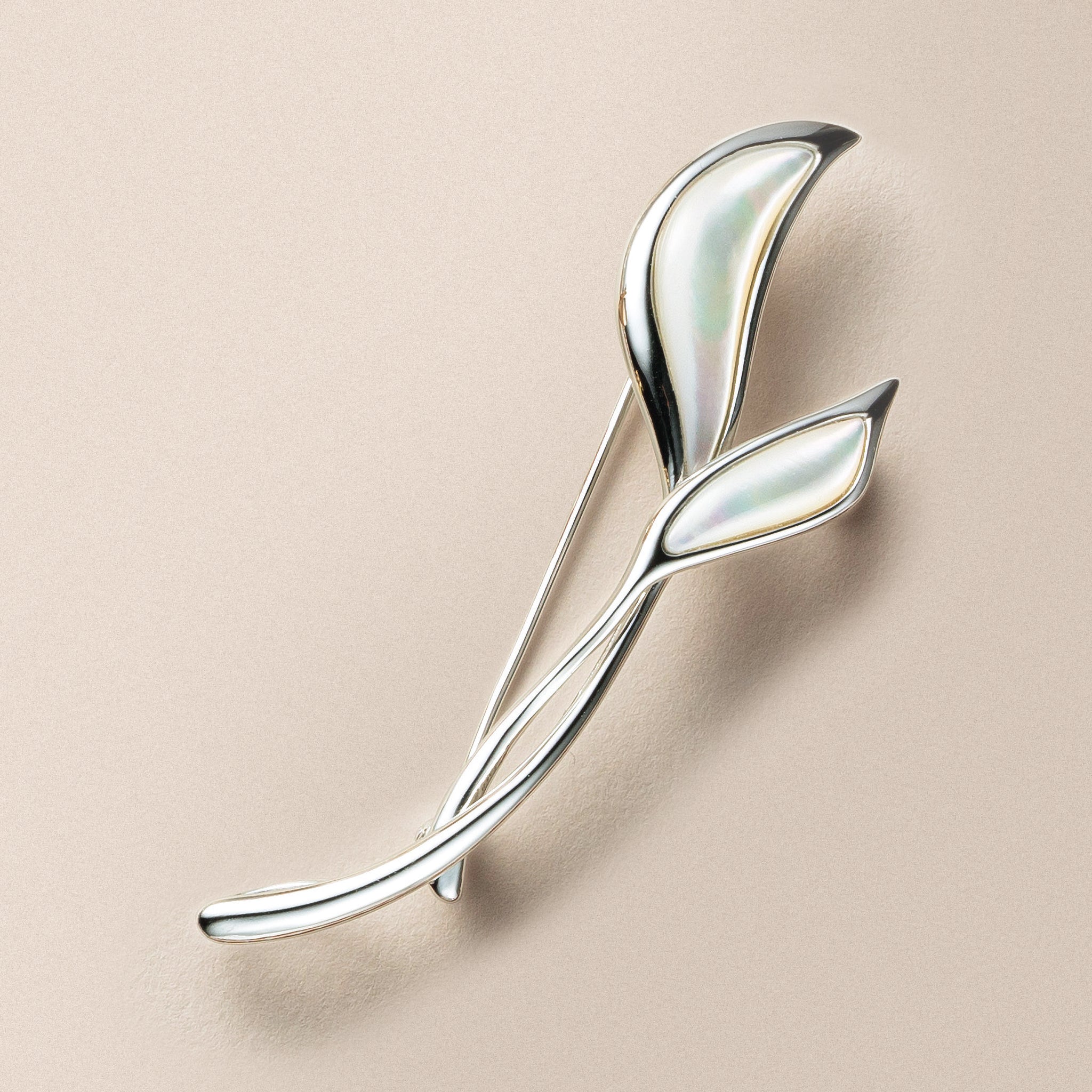 シェル シルバーブローチ《25N01709》