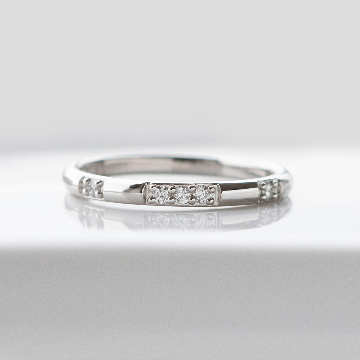 ダイヤモンド プラチナリング《25N01805》