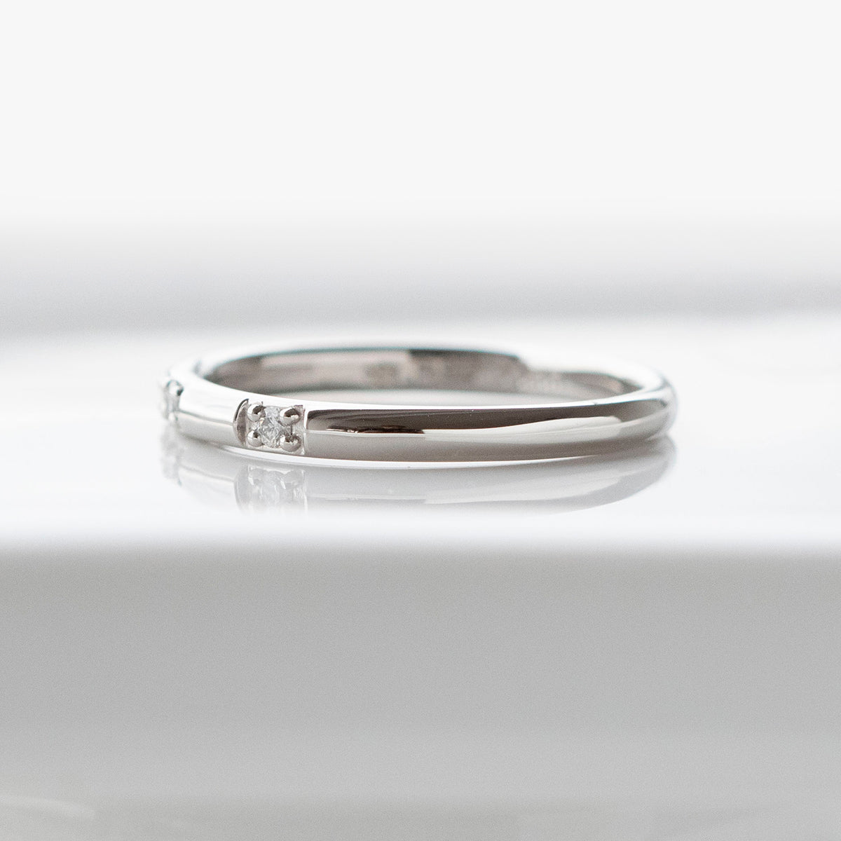 ダイヤモンド プラチナリング《25N01805》