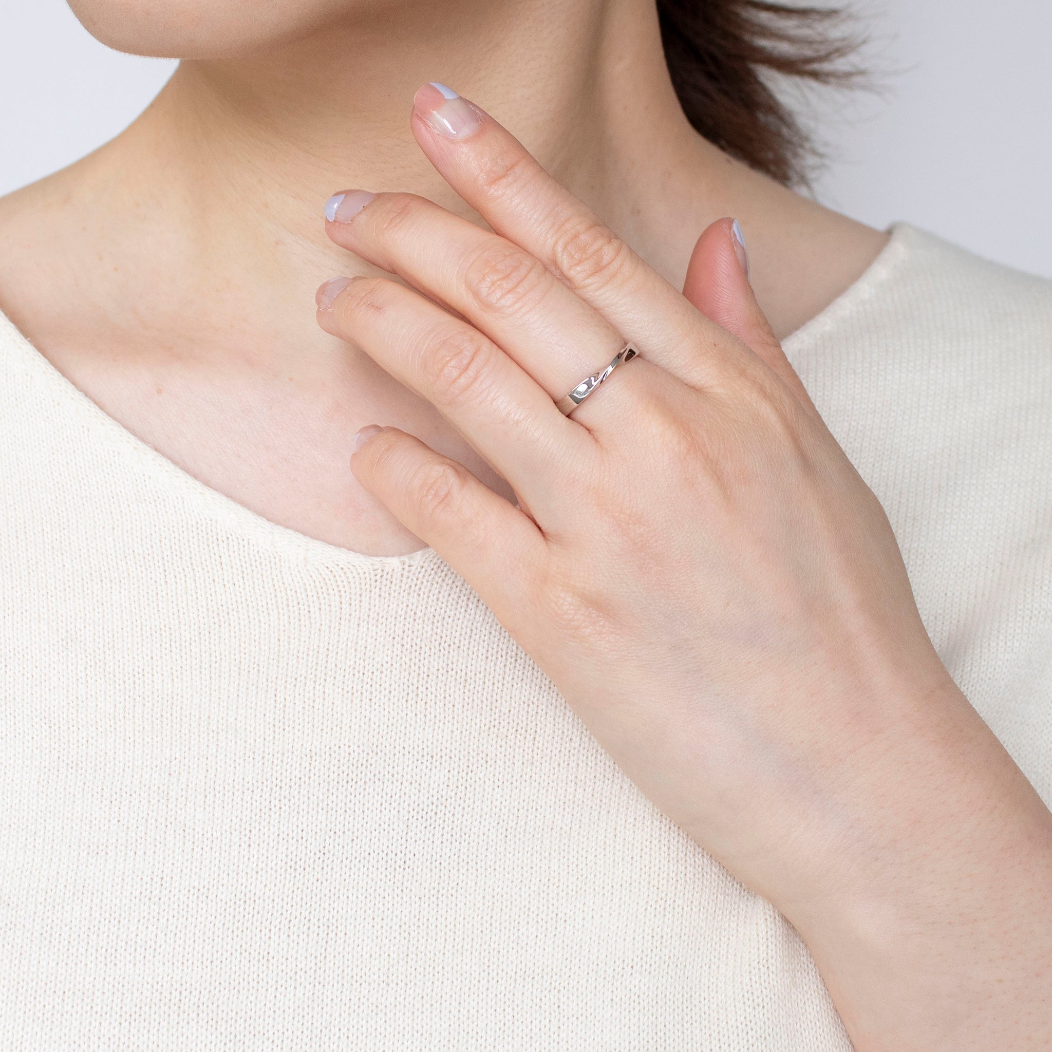 プラチナリング《25N01807》