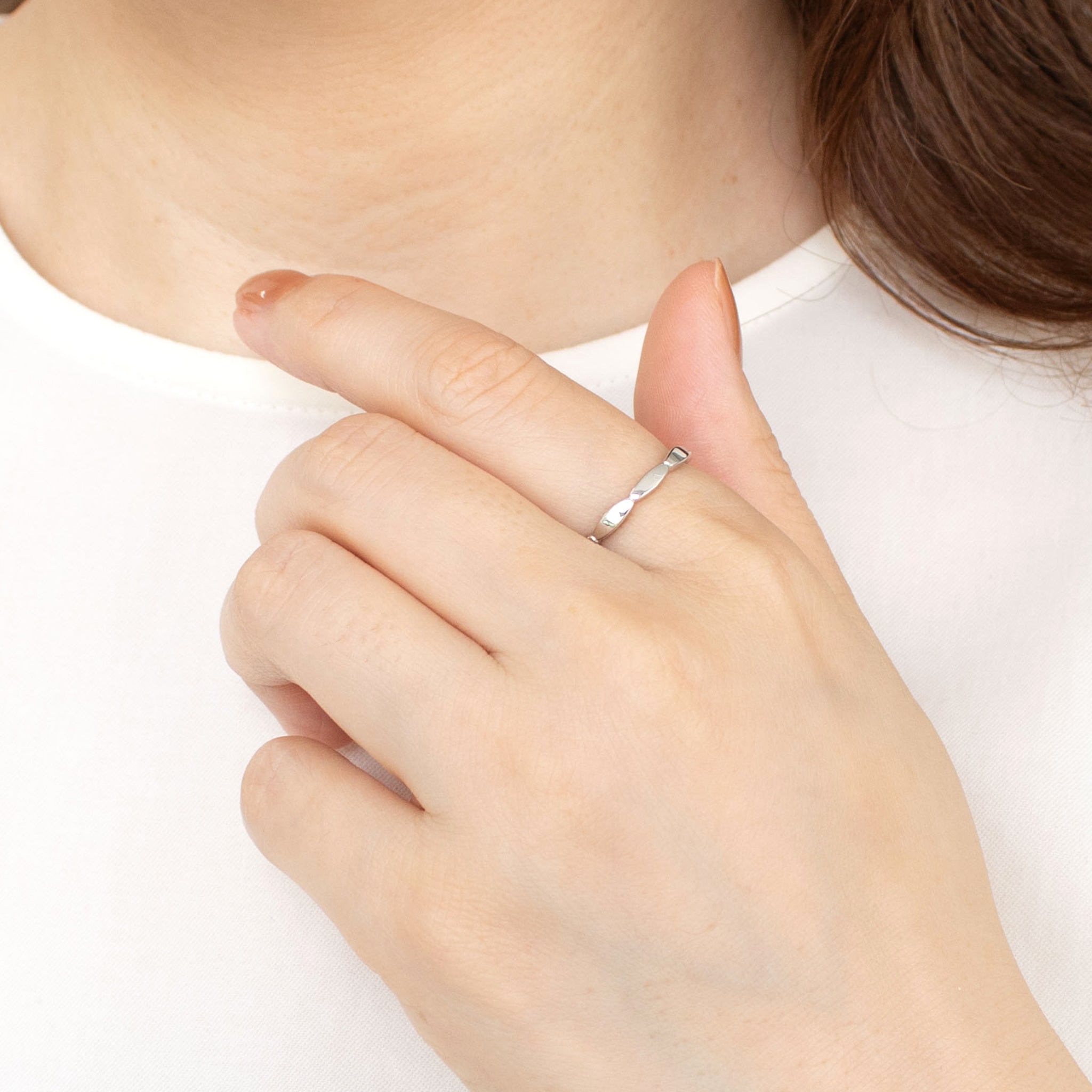 プラチナリング《25N01905》