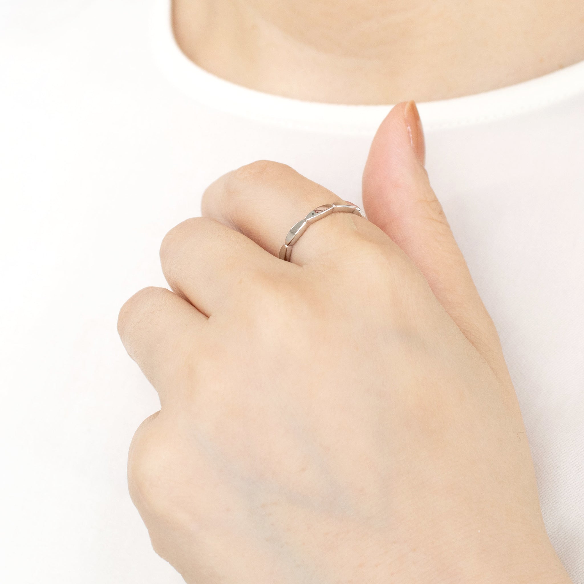 プラチナリング《25N01905》