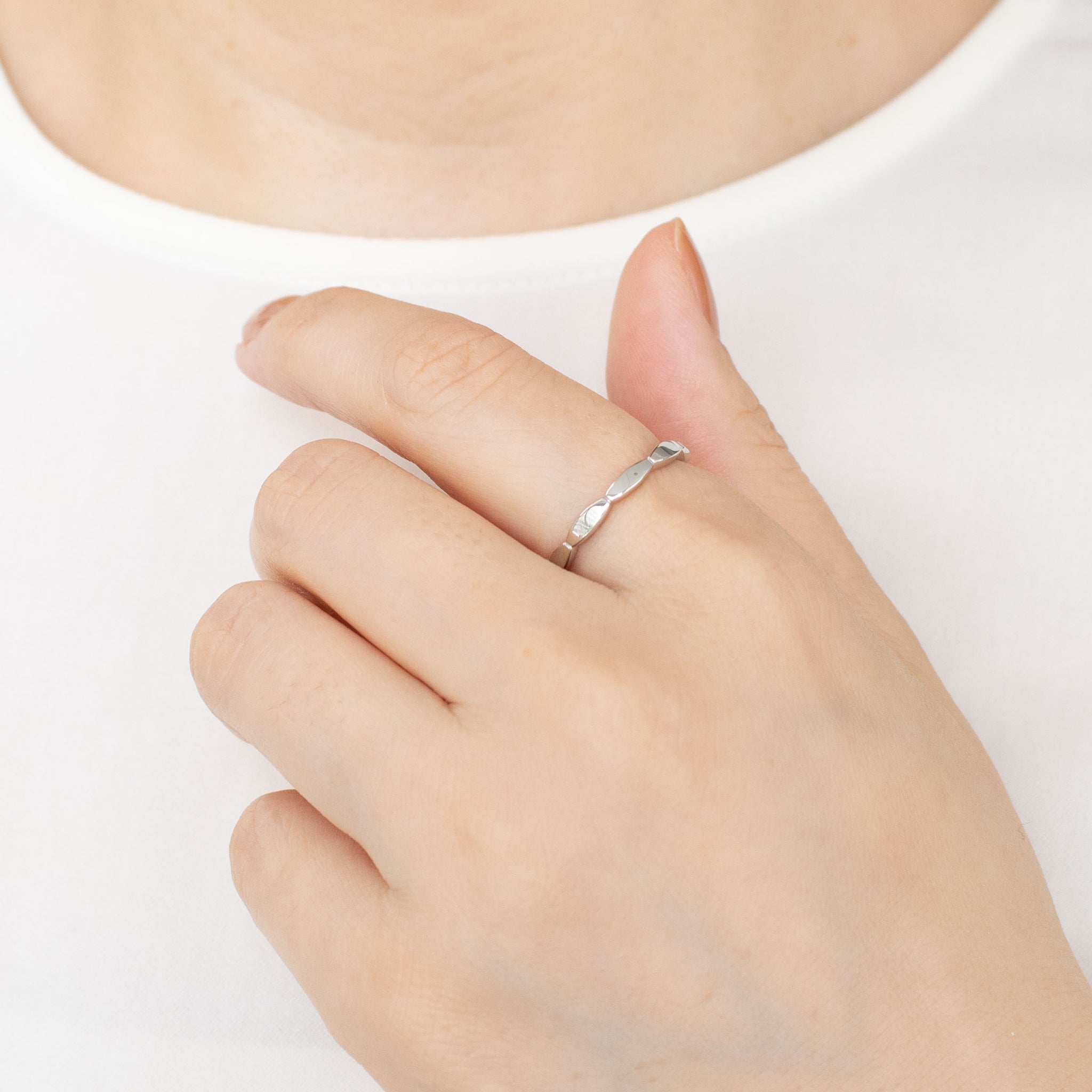 プラチナリング《25N01905》