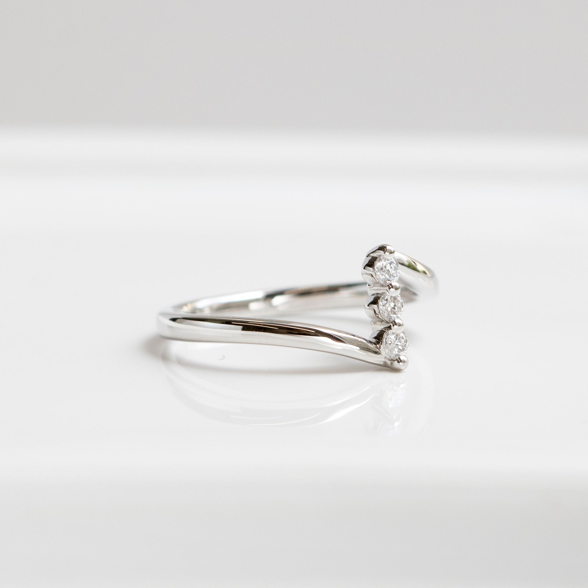 ダイヤモンド プラチナリング(4月誕生石)《25N01908》