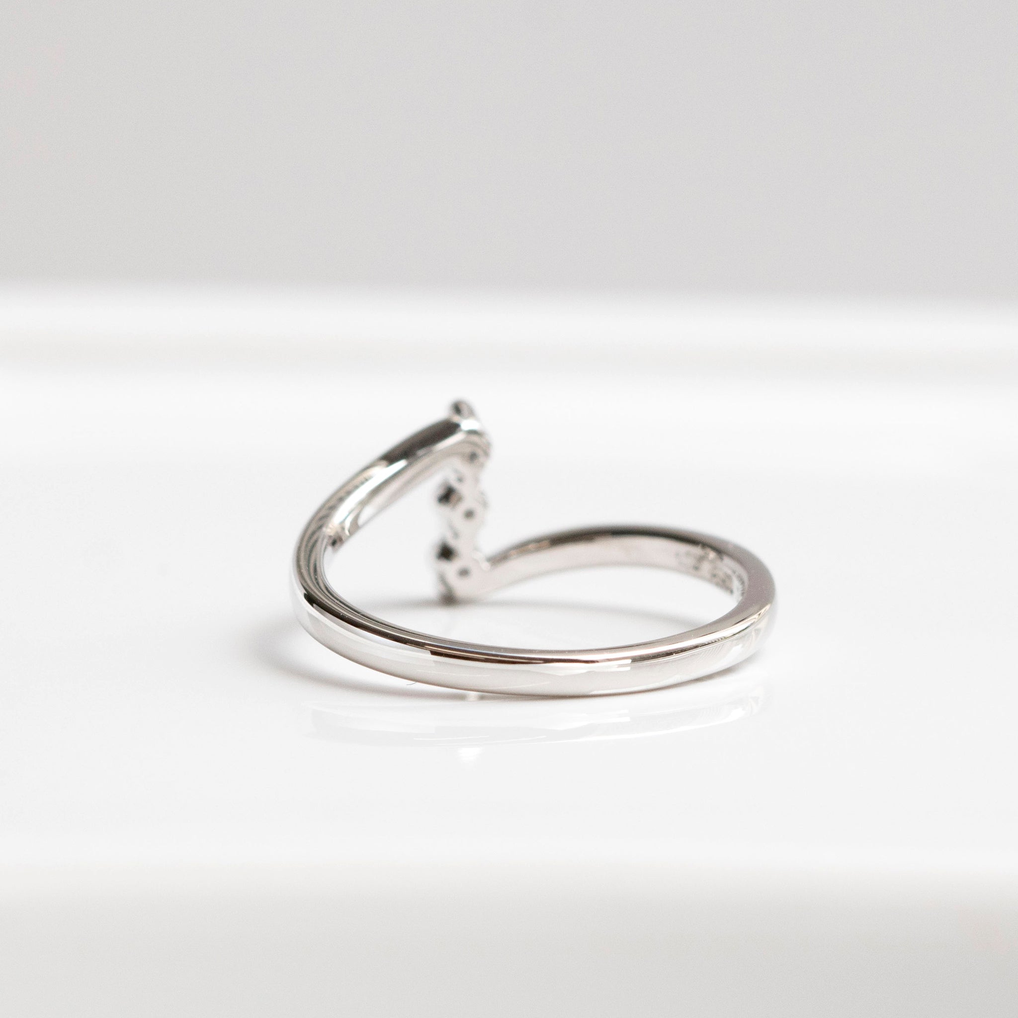 ダイヤモンド プラチナリング(4月誕生石)《25N01908》