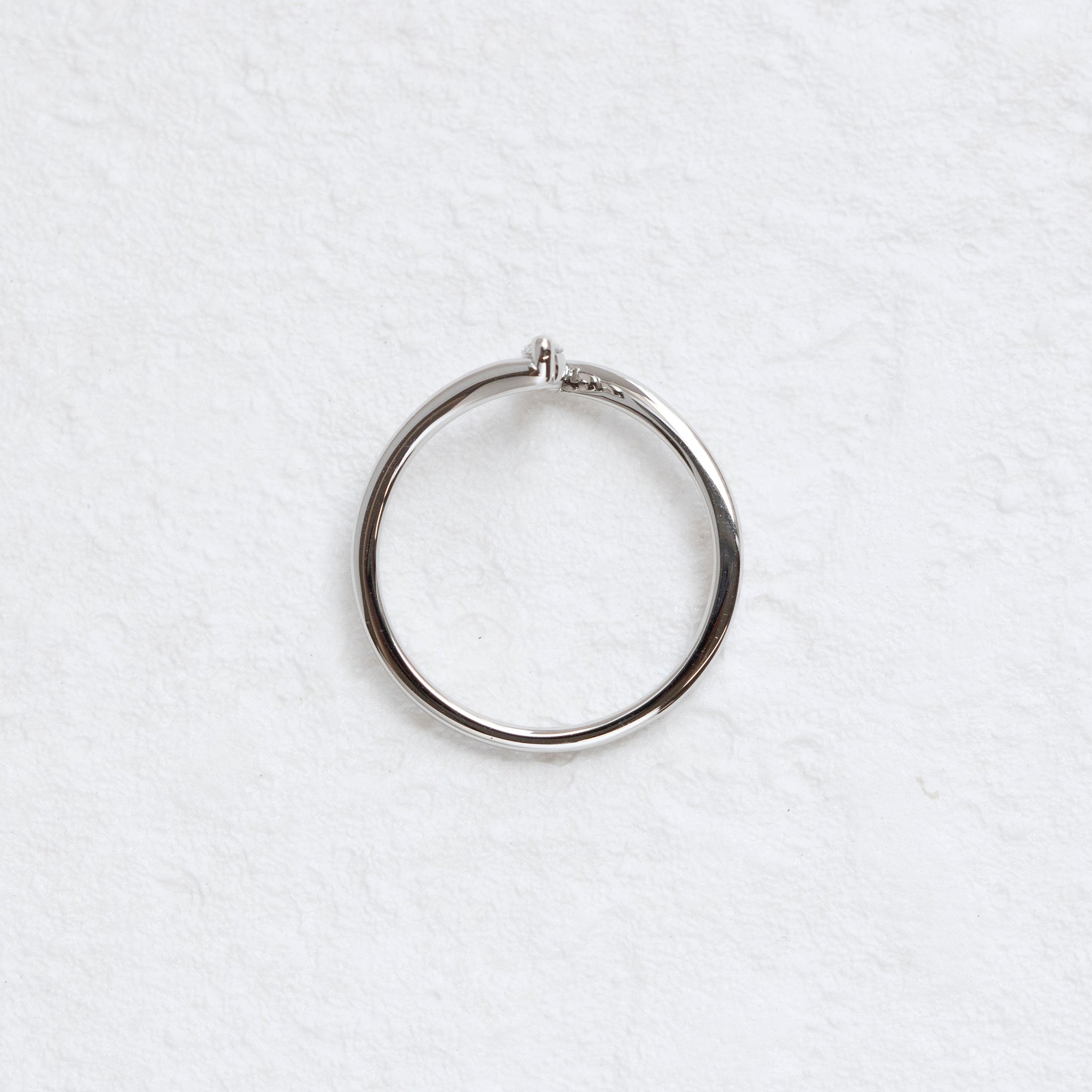 ダイヤモンド プラチナリング(4月誕生石)《25N01908》