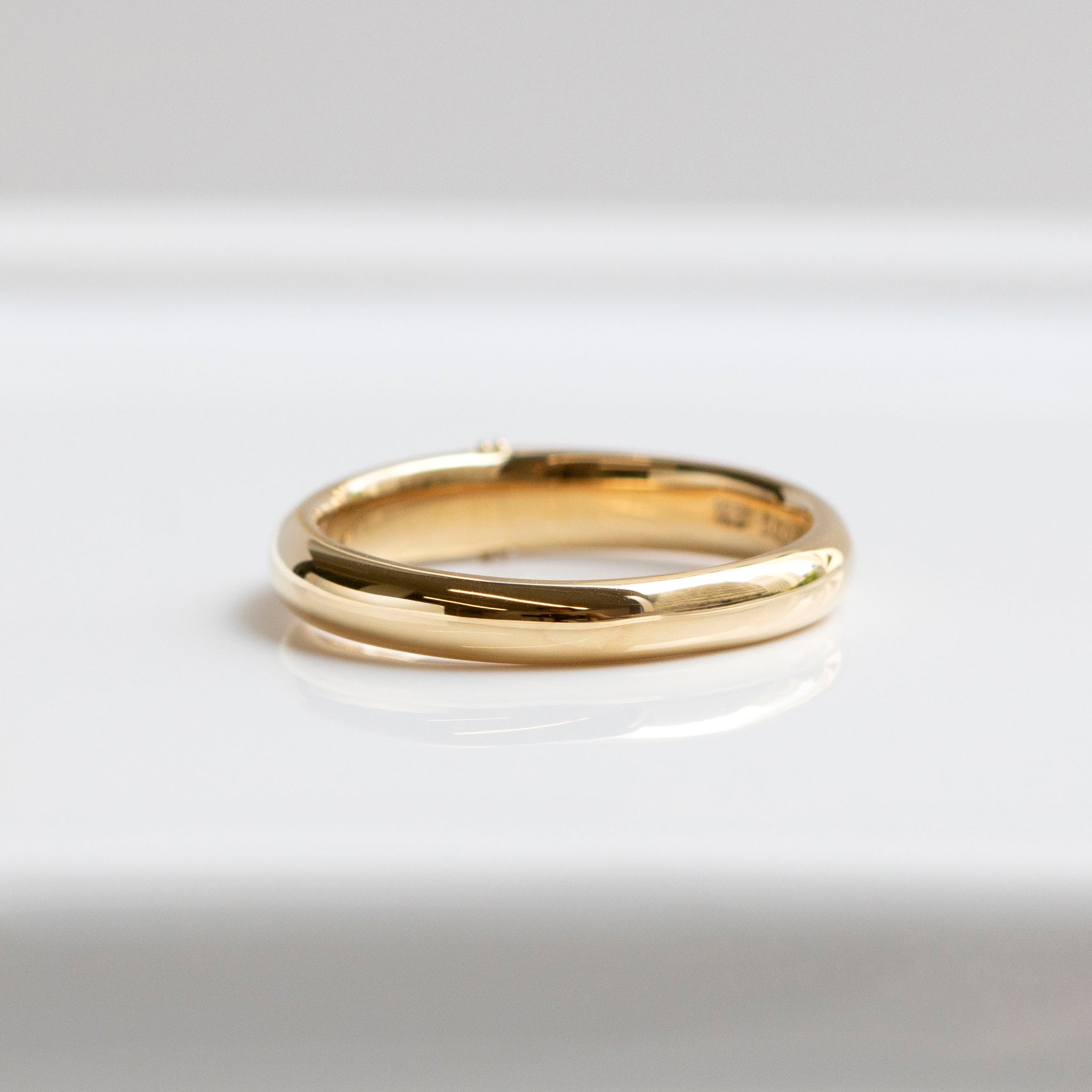 ダイヤモンド K18リング(4月誕生石)《25N02005》