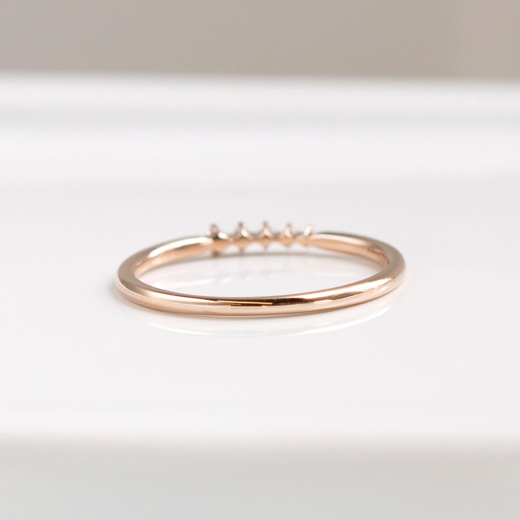 ダイヤモンド K18リング(4月誕生石《25N02010》