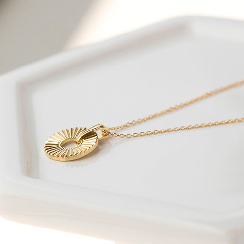 K18ネックレス(ロング/60cm)《25N02011》