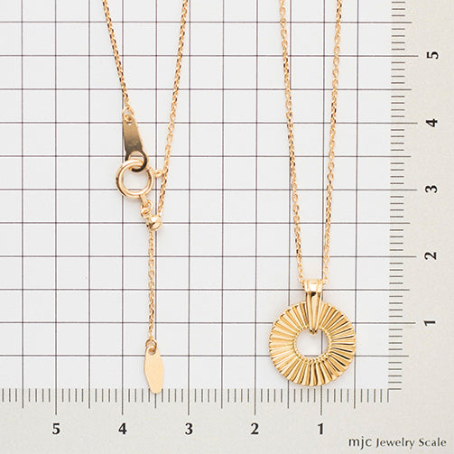 K18ネックレス(ロング/60cm)《25N02011》