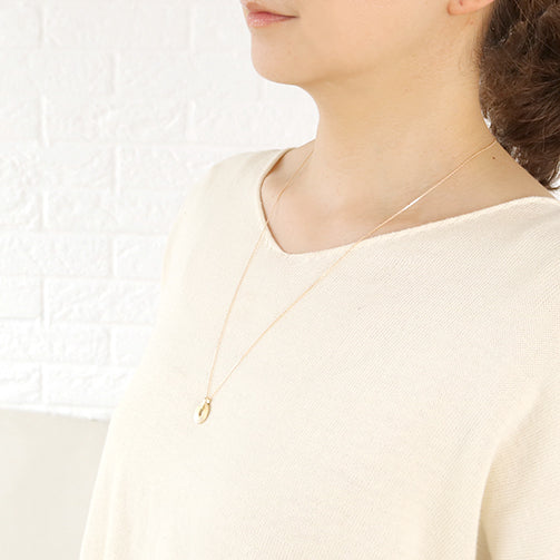 K18ネックレス(ロング/60cm)《25N02011》