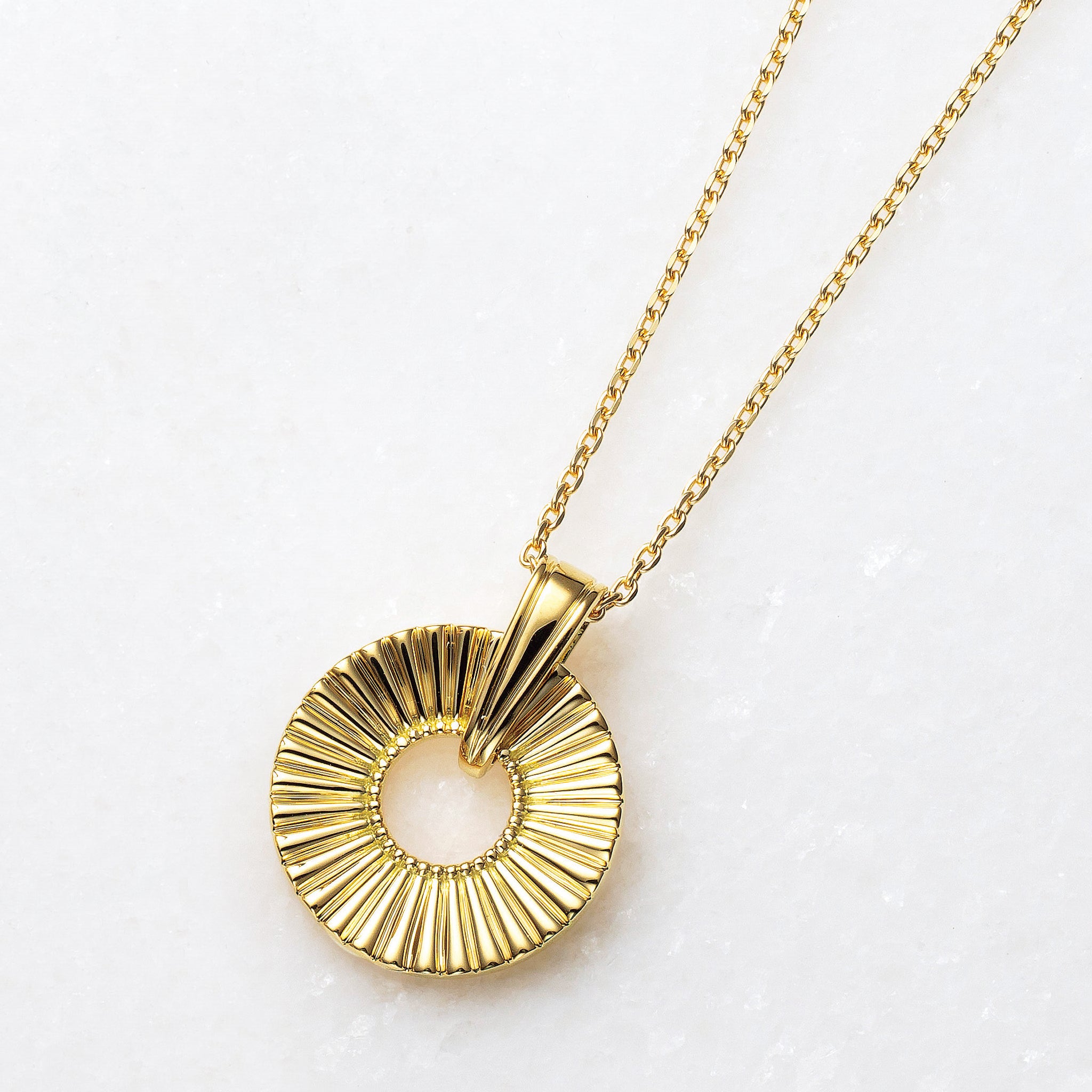 K18ネックレス(ロング/60cm)《25N02011》