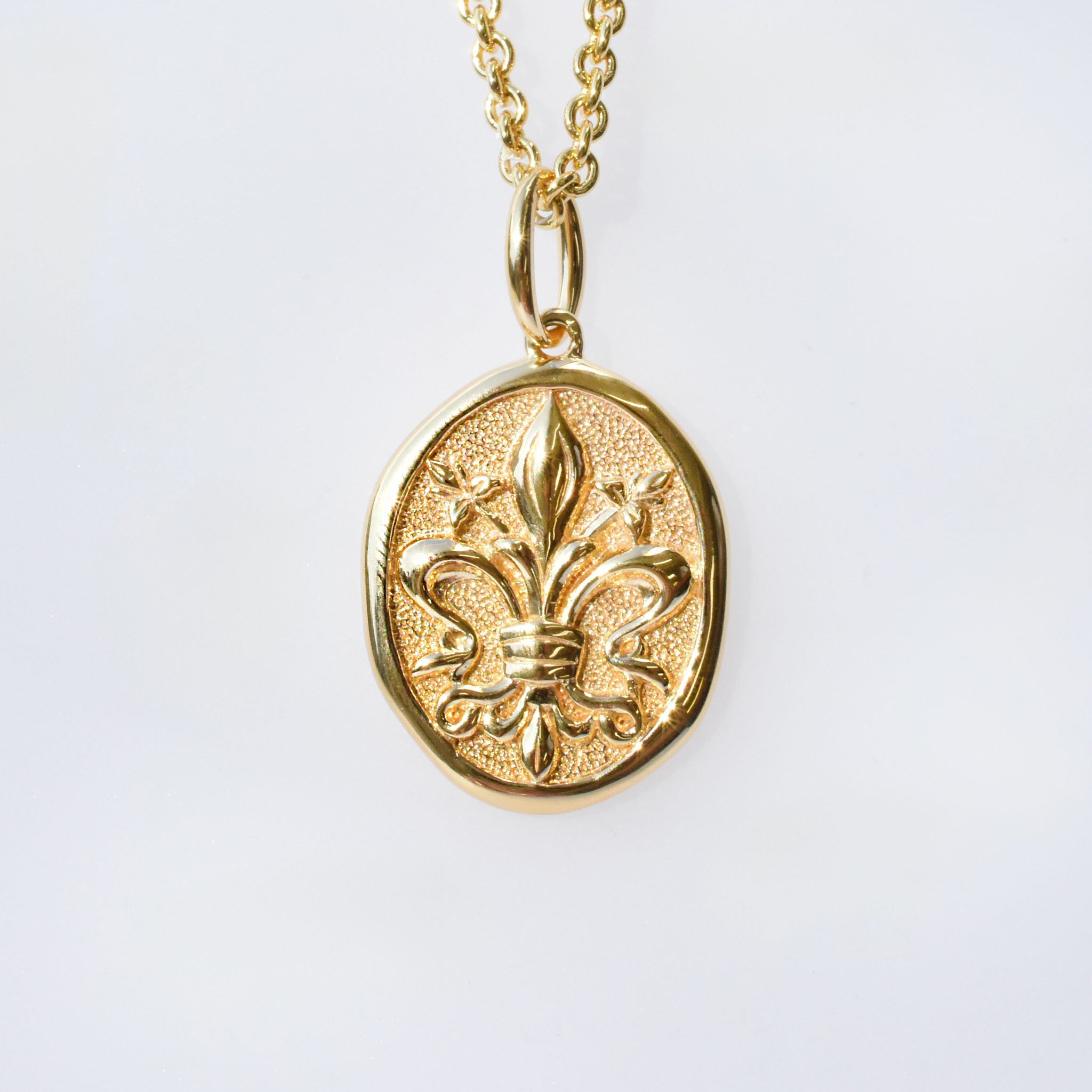 シルバーネックレス(コインモチーフ/ロング/70cm)《25N02104》