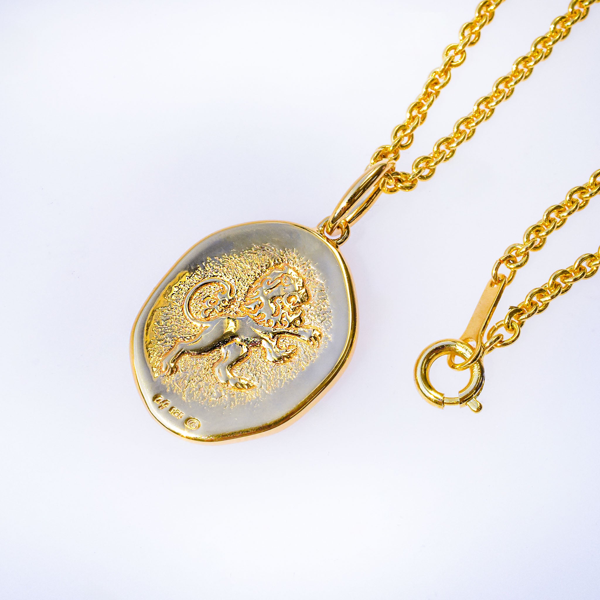 シルバーネックレス(コインモチーフ/ロング/70cm)《25N02104》