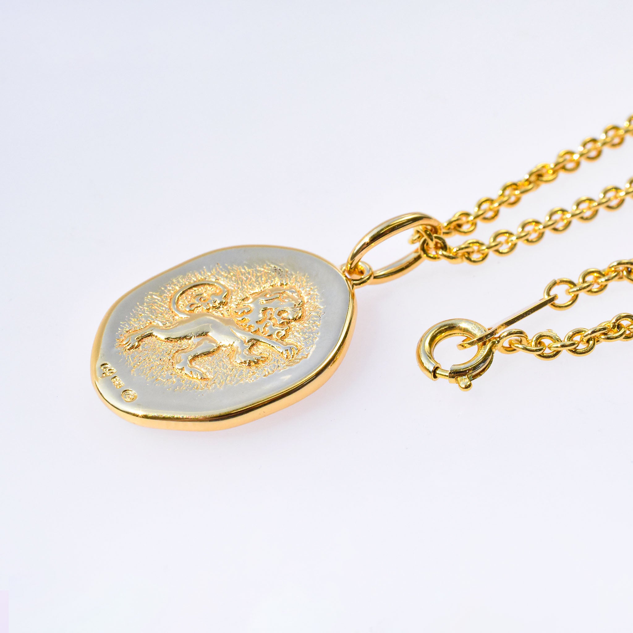 シルバーネックレス(コインモチーフ/ロング/70cm)《25N02104》