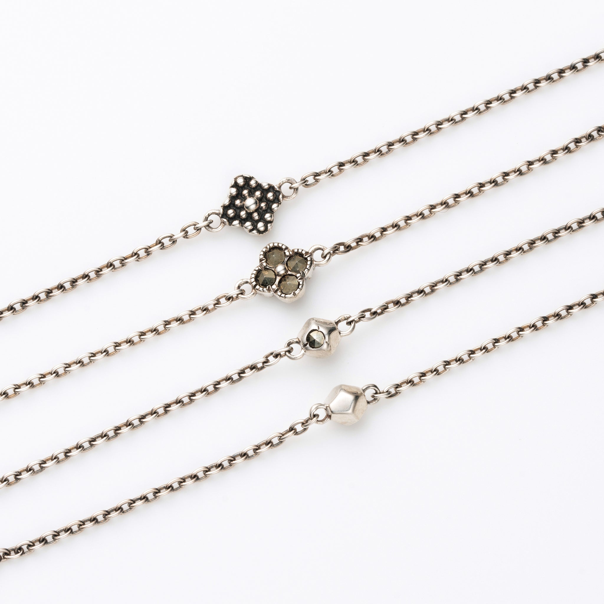 マルカジット シルバーネックレス(ロング/60cm)《25N02108》