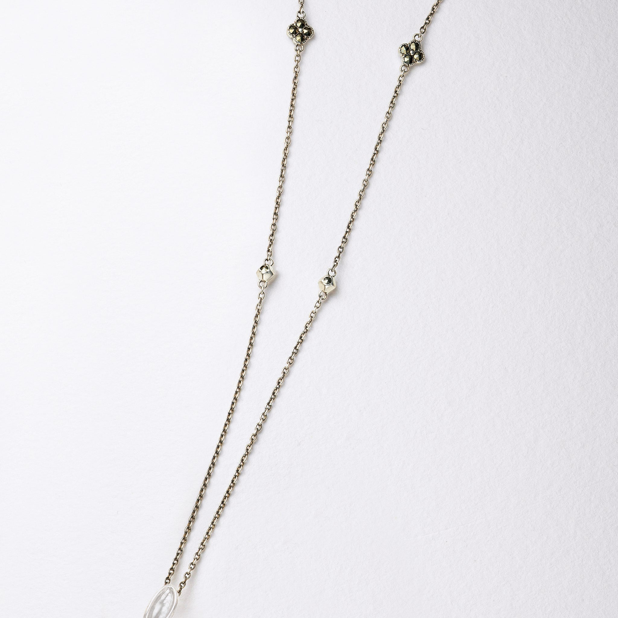 マルカジット シルバーネックレス(ロング/60cm)《25N02108》